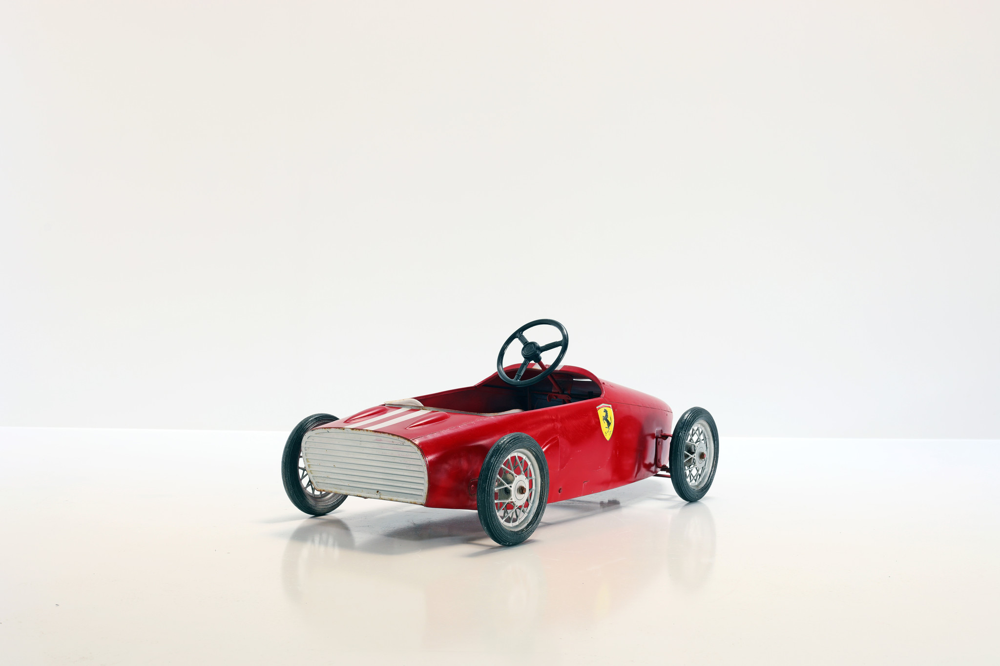 Original pedal car Ferrari "sharknose", 1961