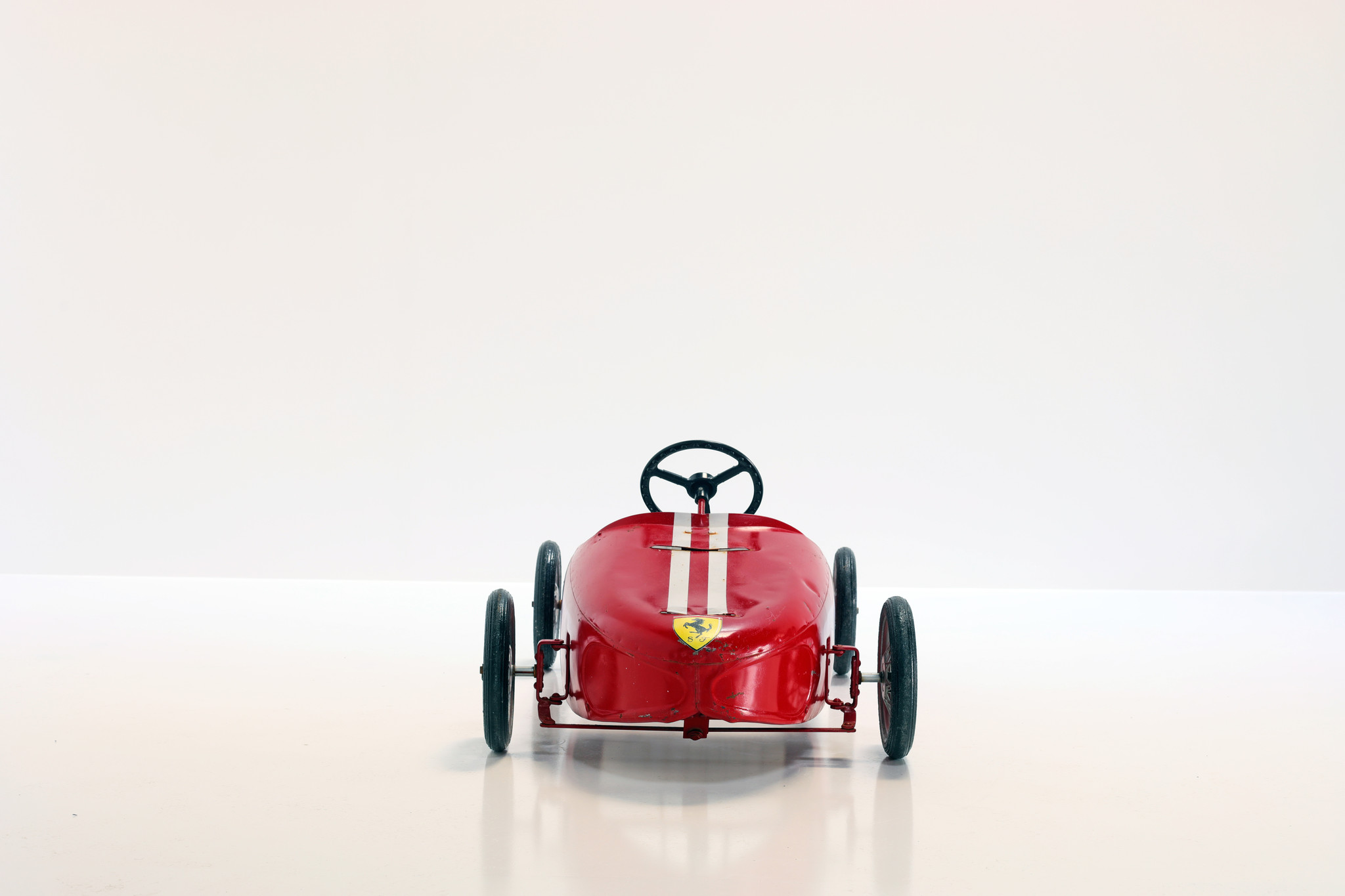 Original pedal car Ferrari "sharknose", 1961