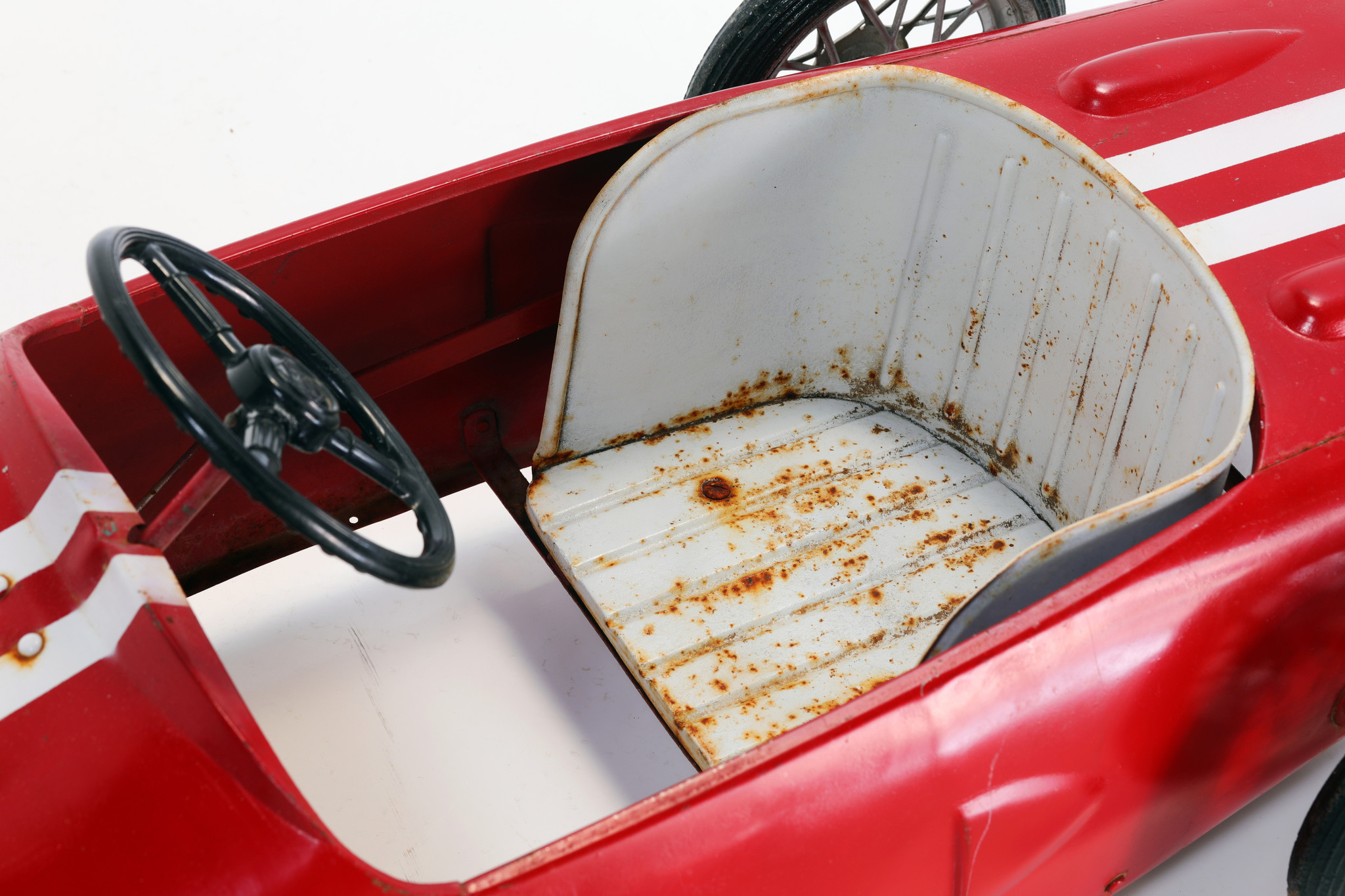 Original pedal car Ferrari "sharknose", 1961