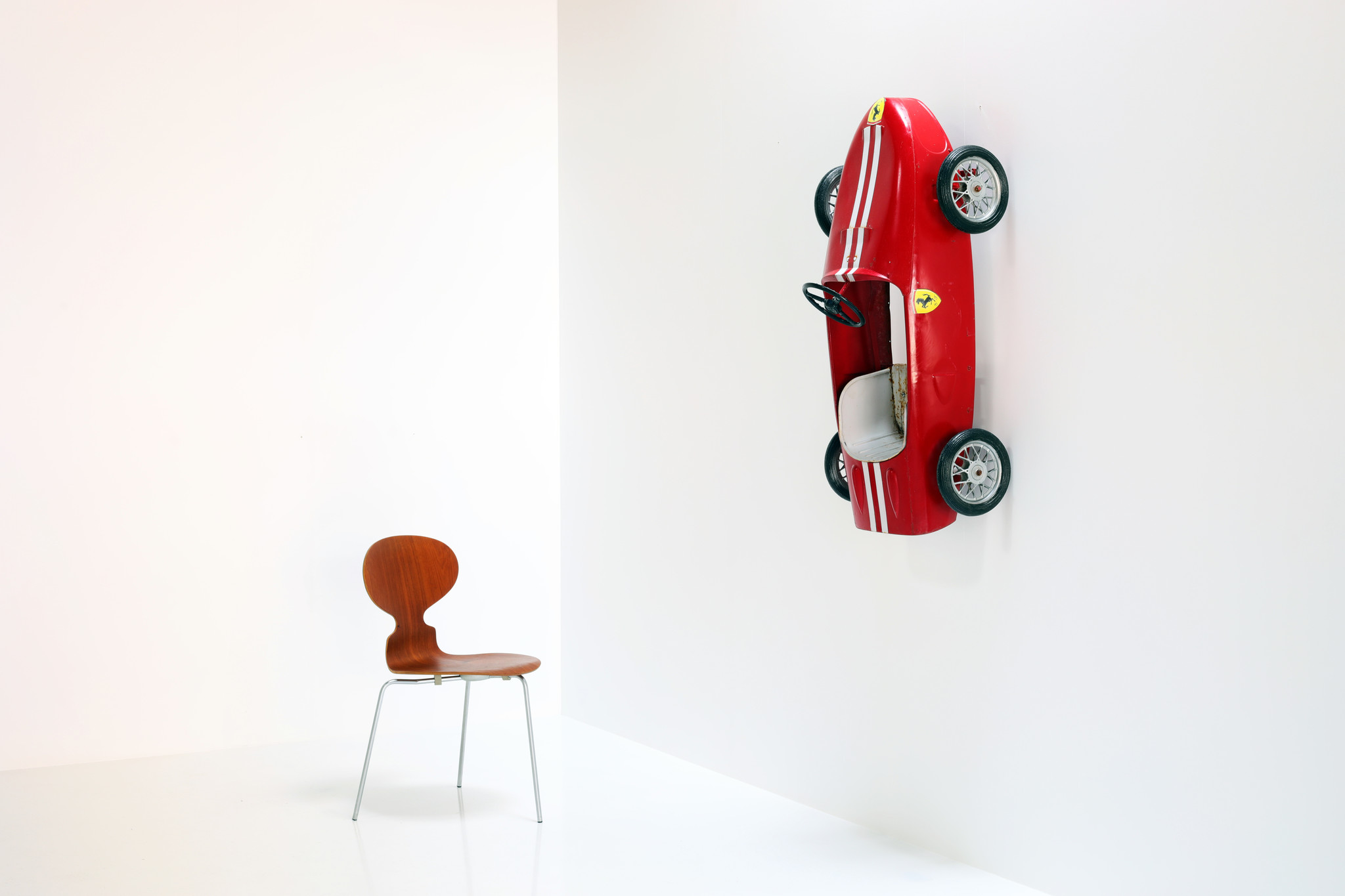 Original pedal car Ferrari "sharknose", 1961