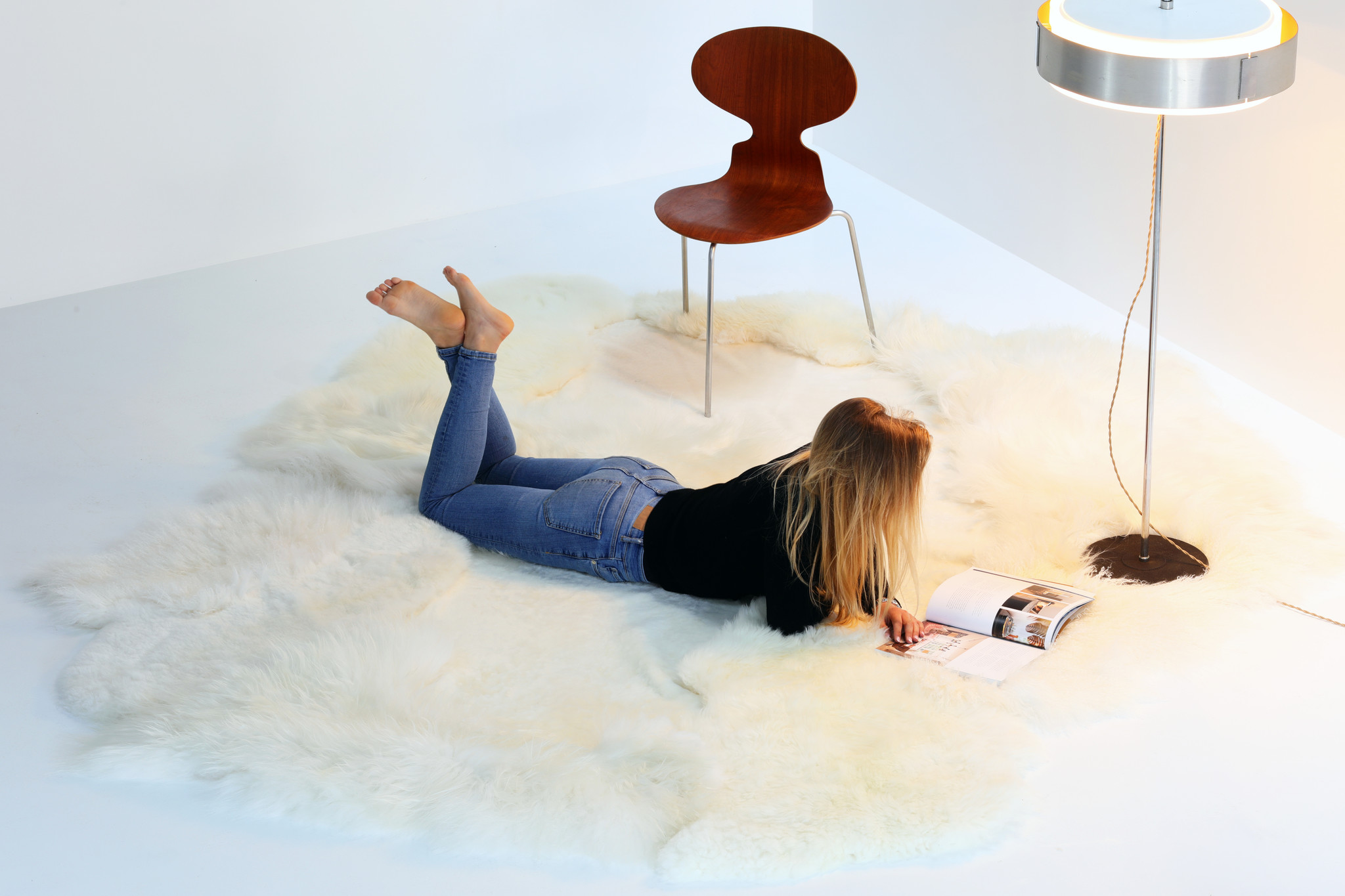 Carine Boxy rug "WOW"