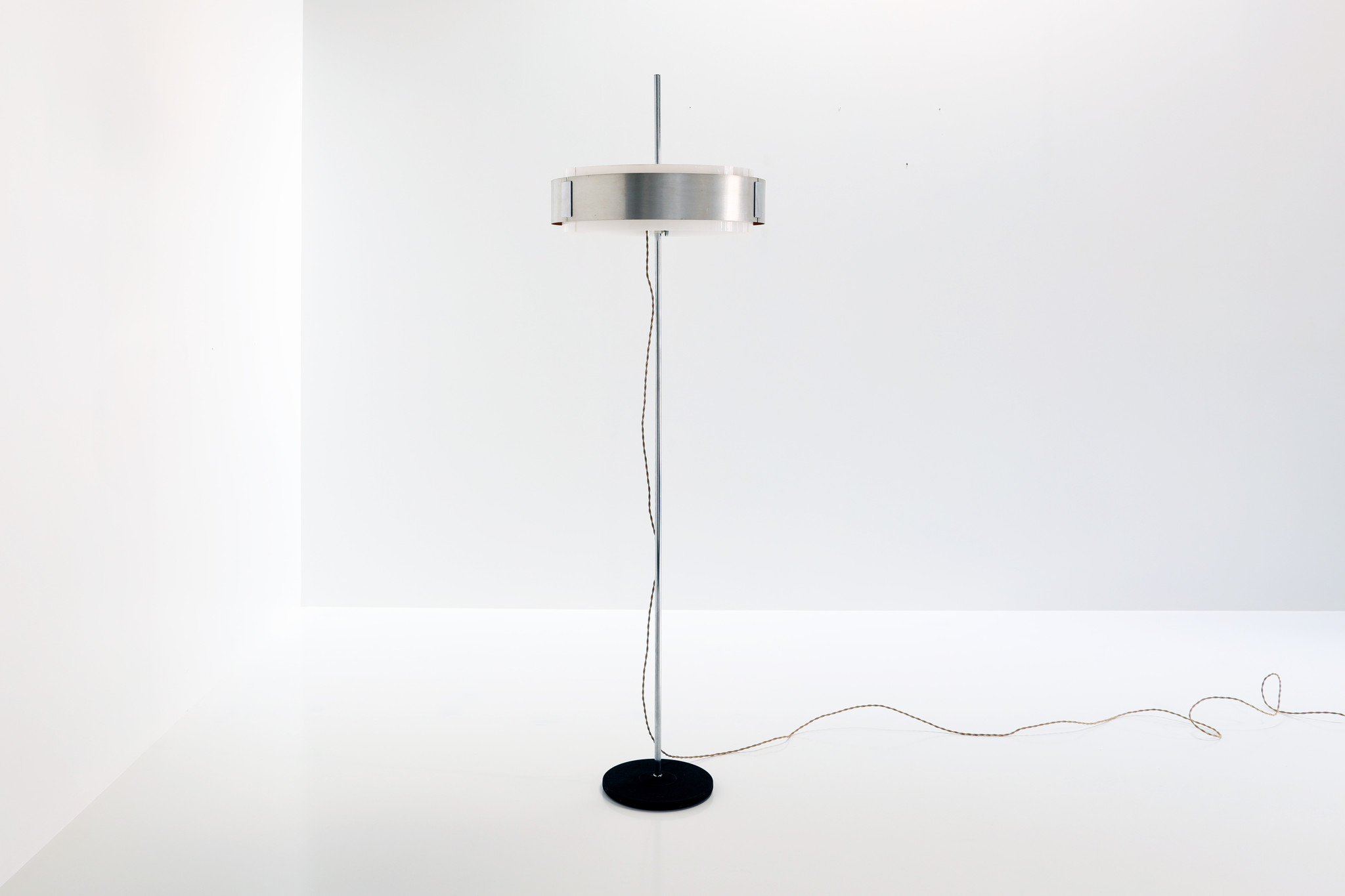 Vintage floor lamp produced by Gepo Amsterdam, 1960's