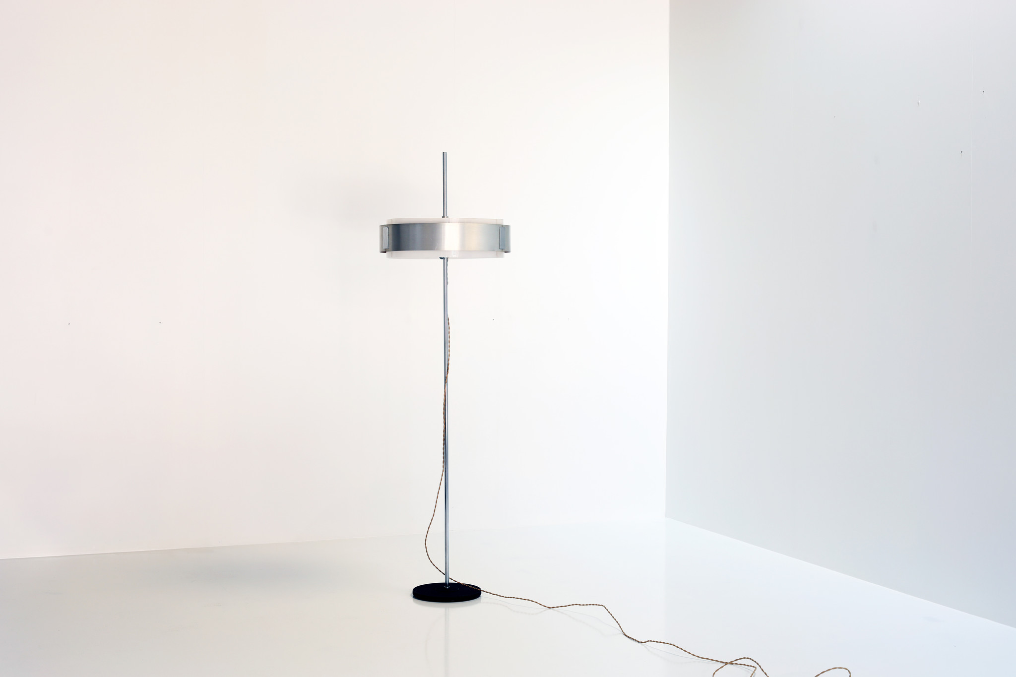 Vintage floor lamp produced by Gepo Amsterdam, 1960's