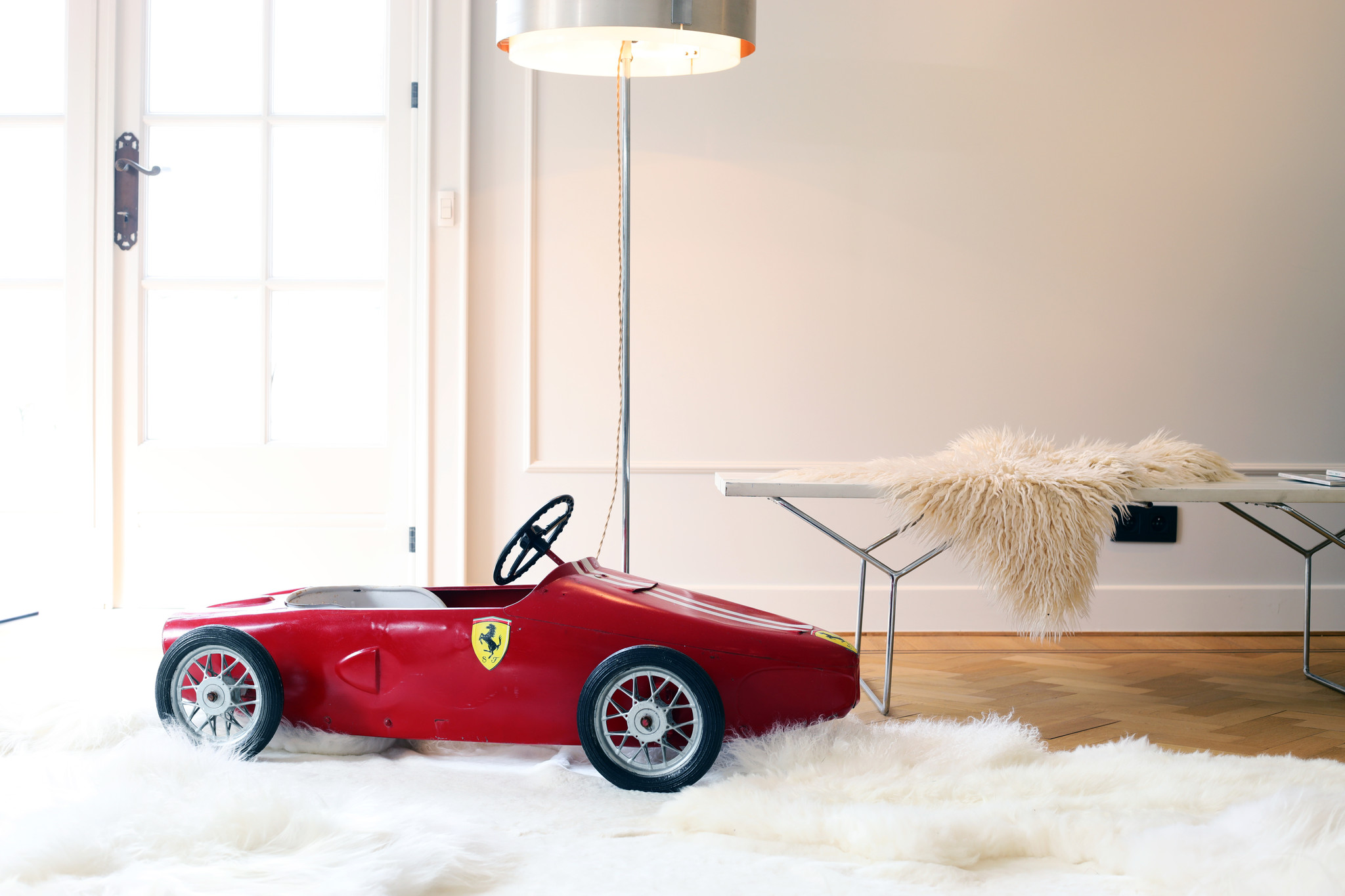 Original pedal car Ferrari "sharknose", 1961