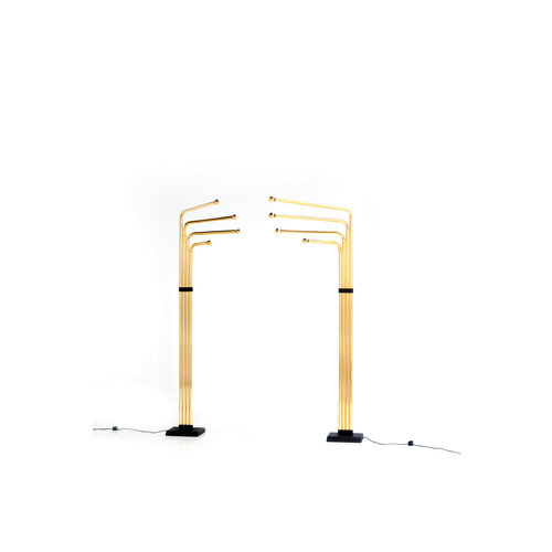 Lampadaire Goffredo Reggiani, 1970