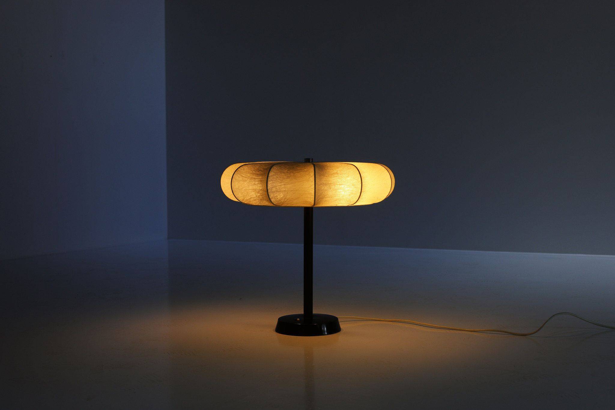 Lampe de table vintage dans le style d'Achille & Pier Giacomo