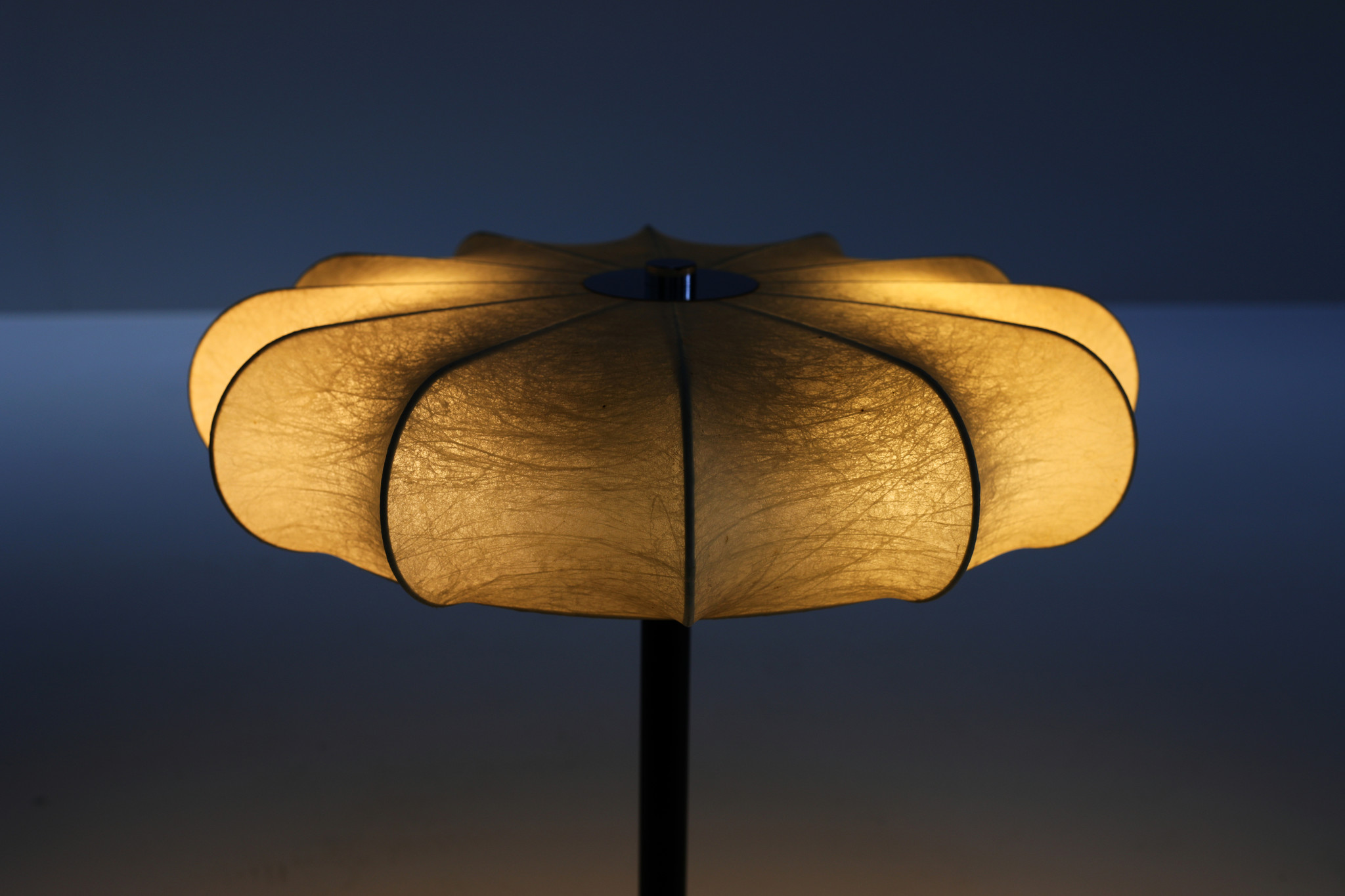 Lampe de table vintage dans le style d'Achille & Pier Giacomo