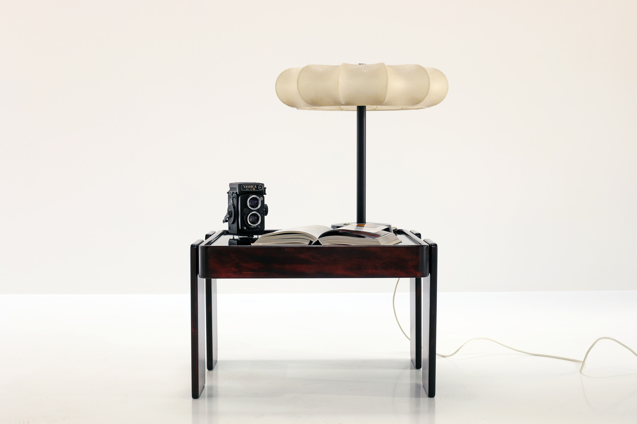 Lampe de table vintage dans le style d'Achille & Pier Giacomo