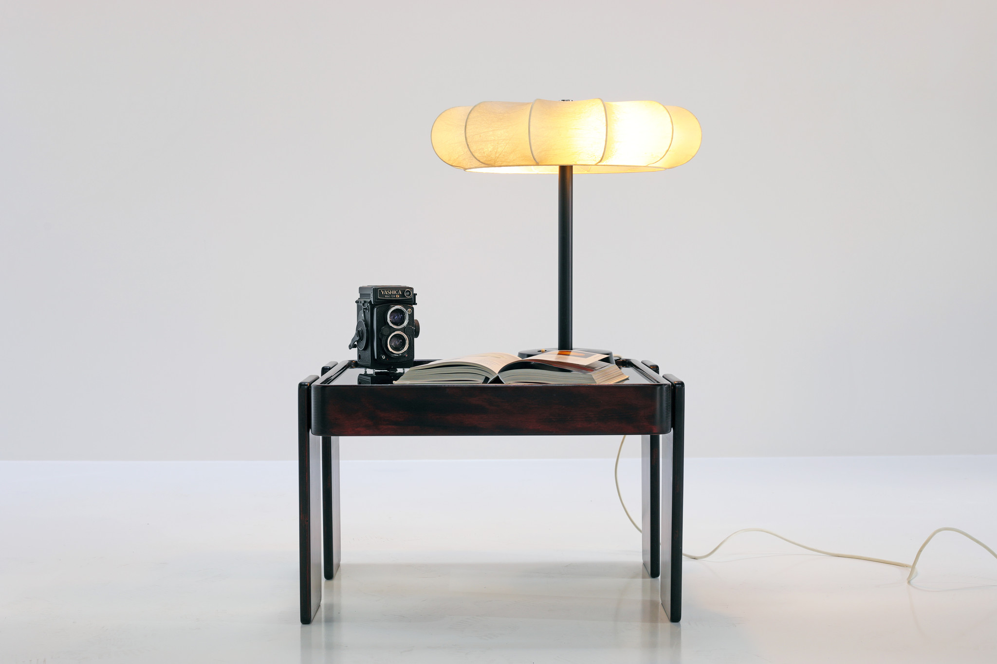 Lampe de table vintage dans le style d'Achille & Pier Giacomo