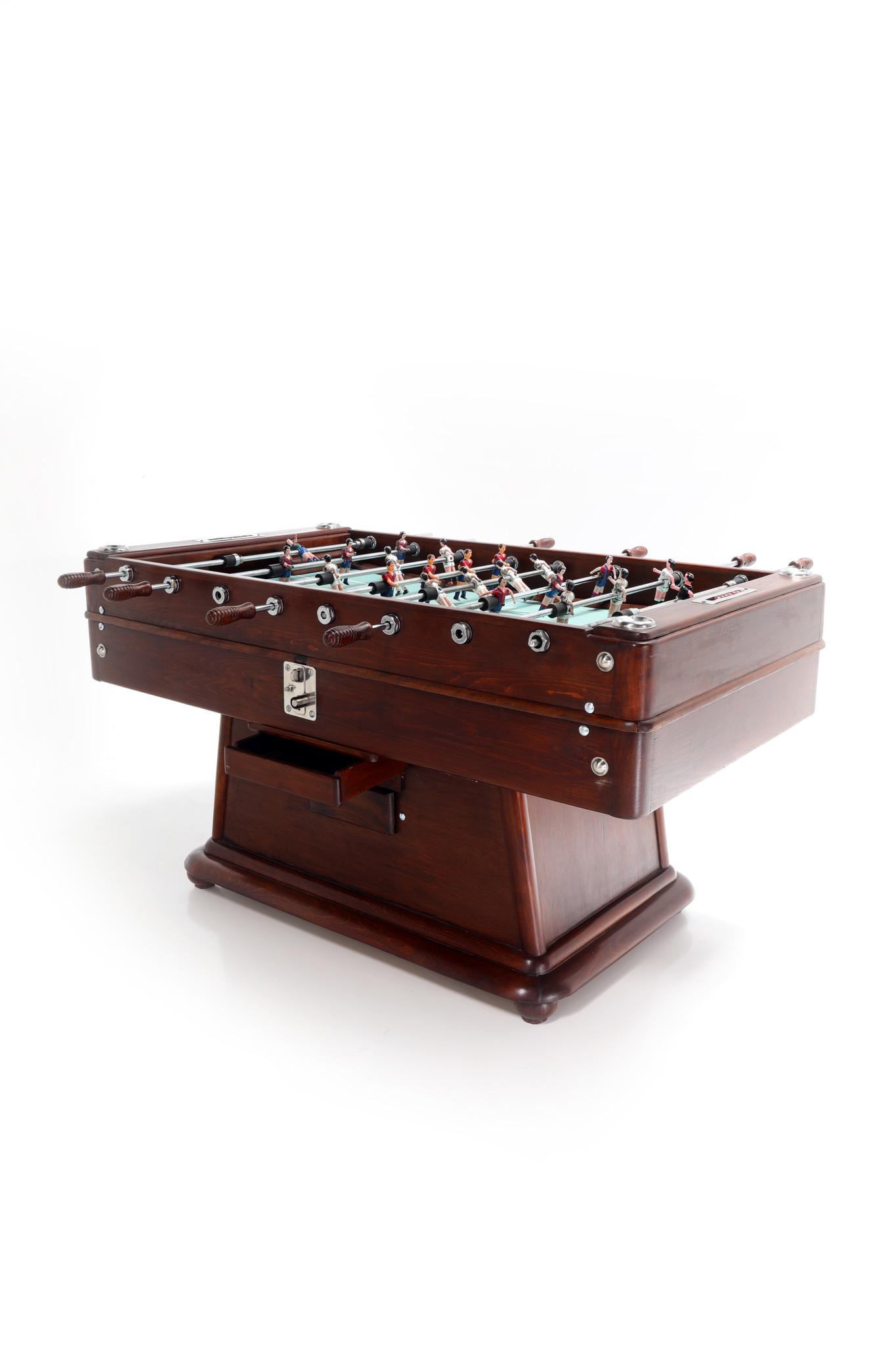 A 1960s Sokaball Table Football Game, Restored By The