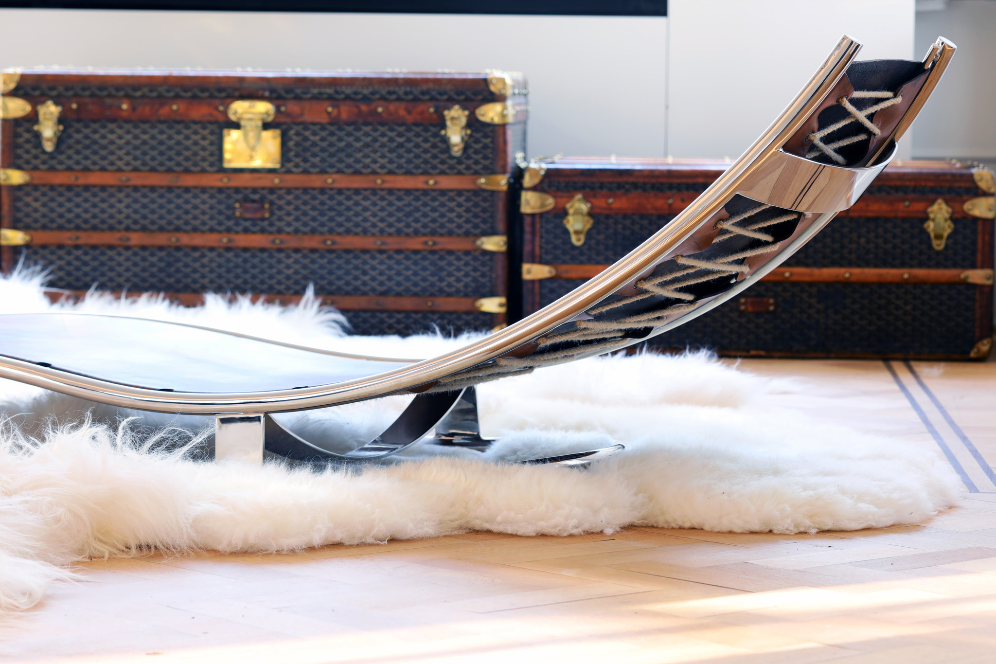 Cobra daybed designed by Albin Love Lindgren