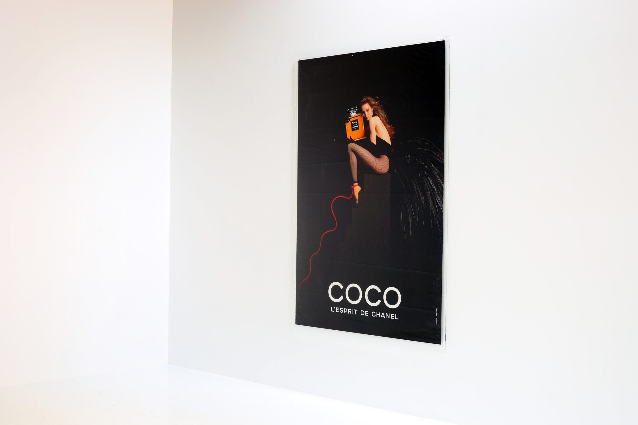 Originele  XXL affiche Coco l'esprit  Chanel, 1991