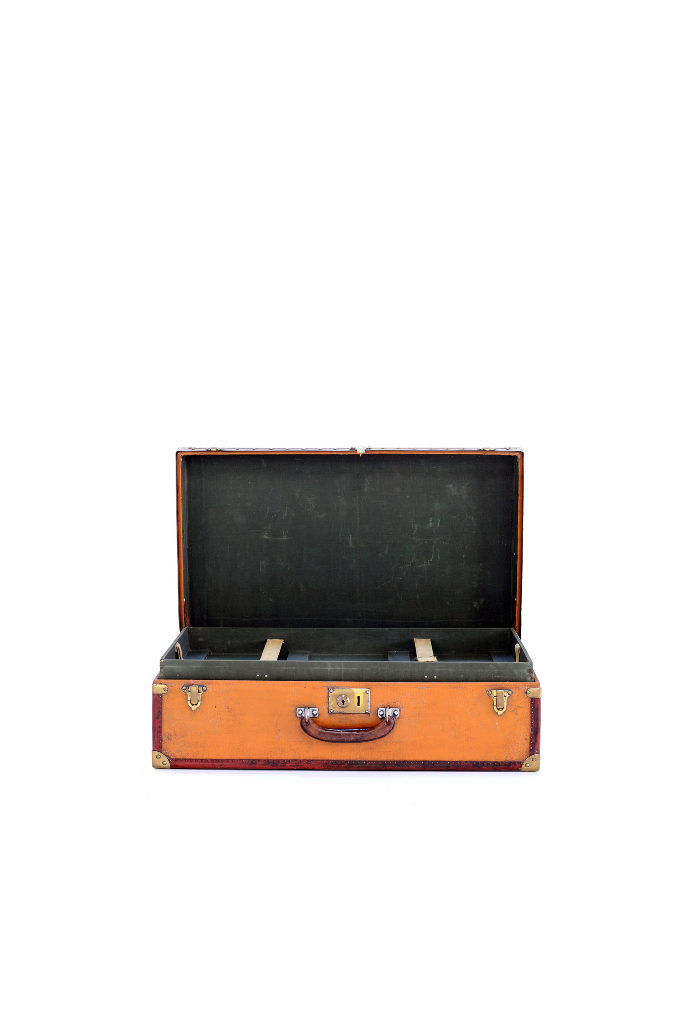 Moynat suitcase, 1920 - THE HOUSE OF WAUW