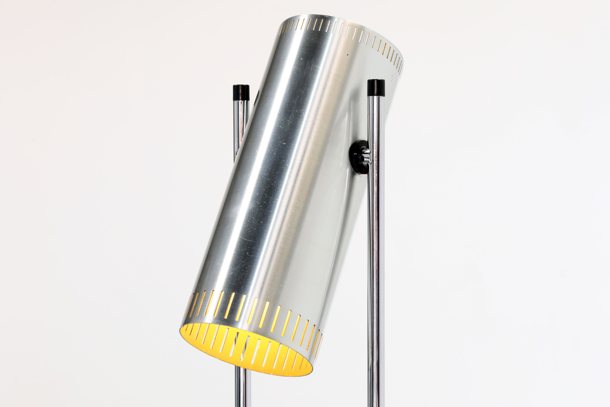 Floor lamp and table lamp "Trombone" by Jo Hammerborg for Fog & Morup, 1960's