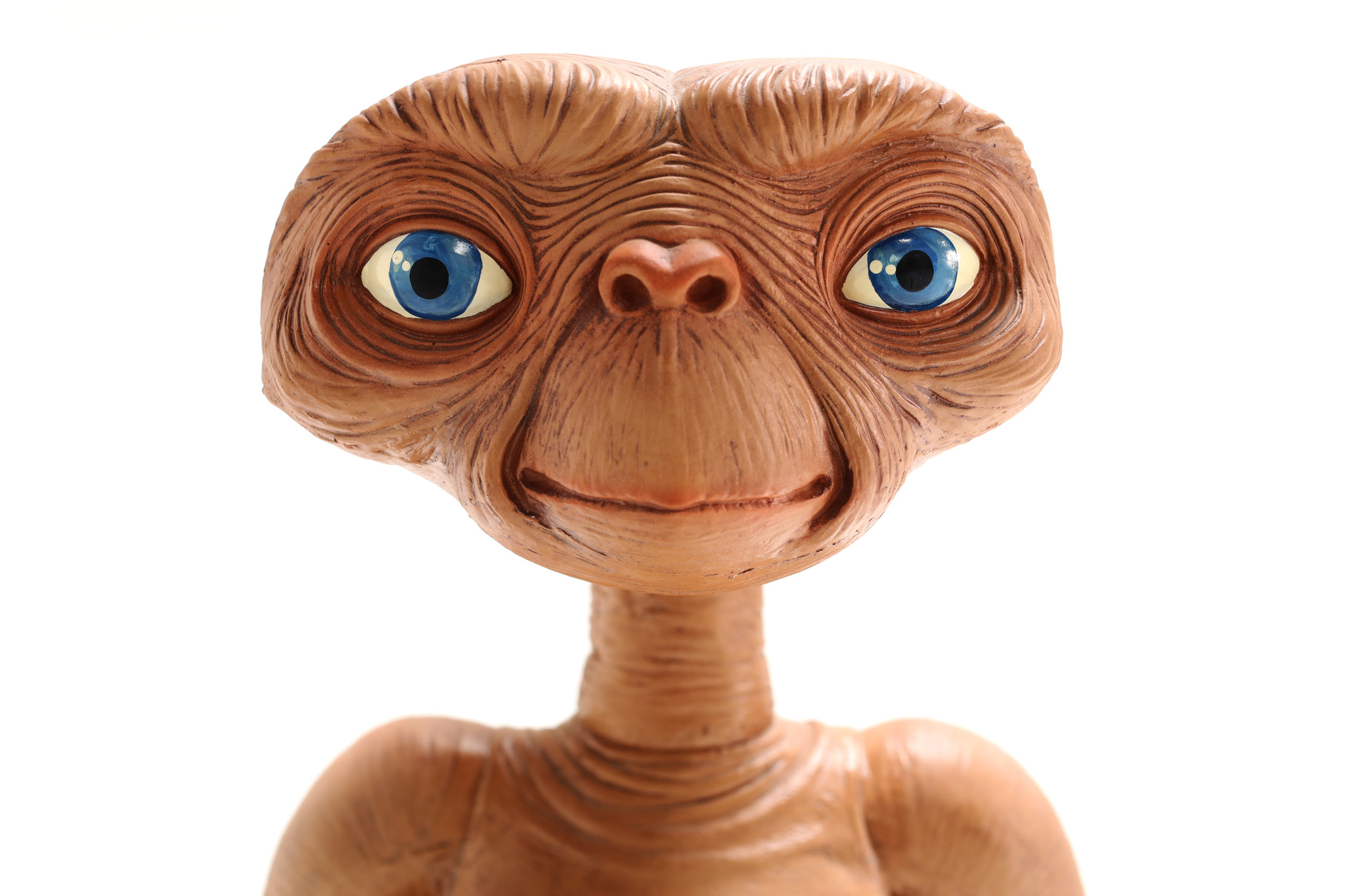 Original life size ET produced by Universal studio for Neca