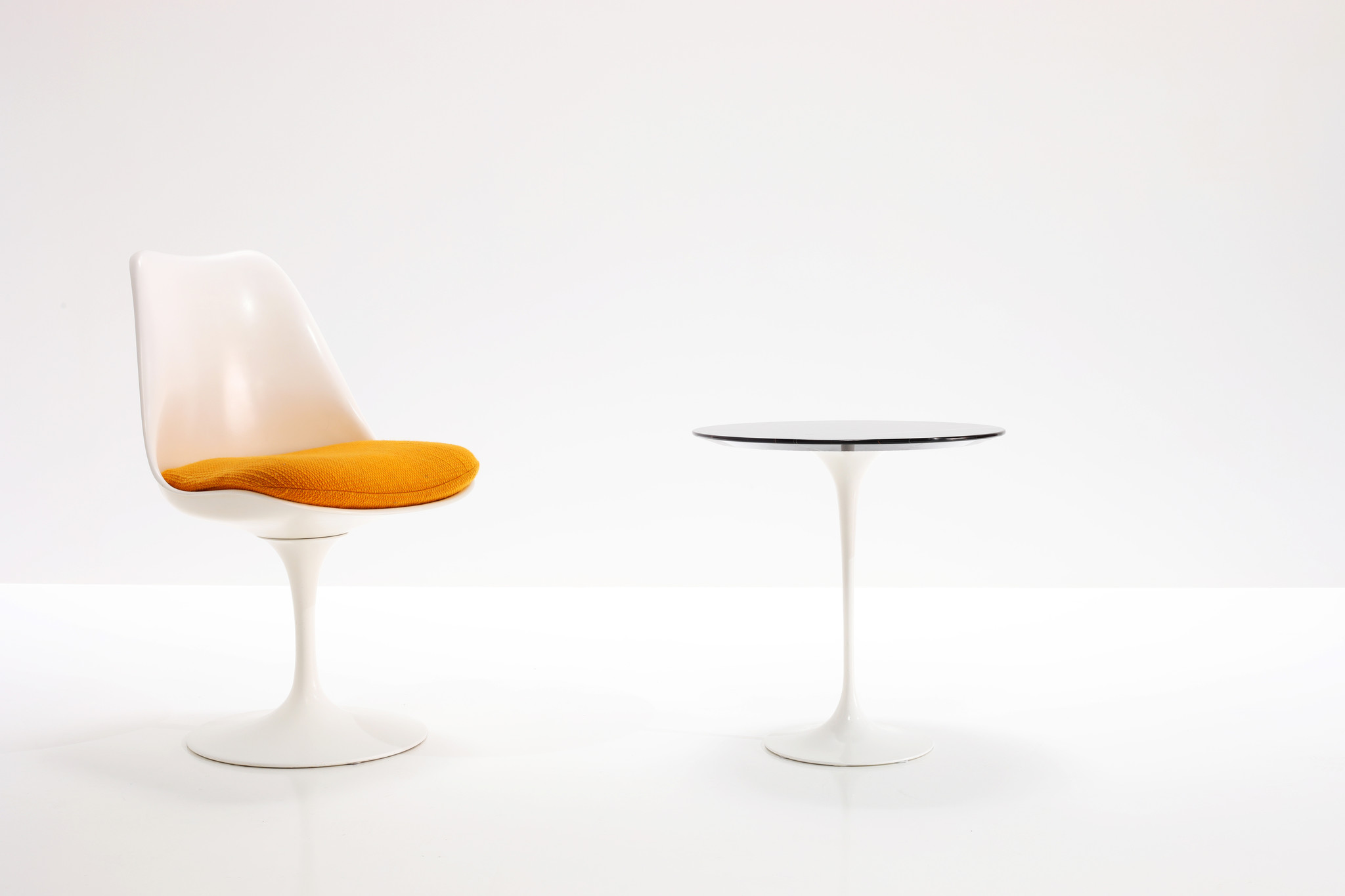 Table d'appoint Knoll conçue par Eero Saarinen, années 1950