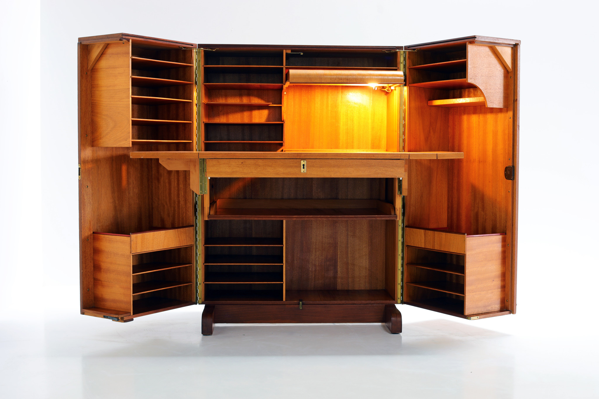 BUREAU COMPACT VINTAGE GENESTAR PARIS, 1960