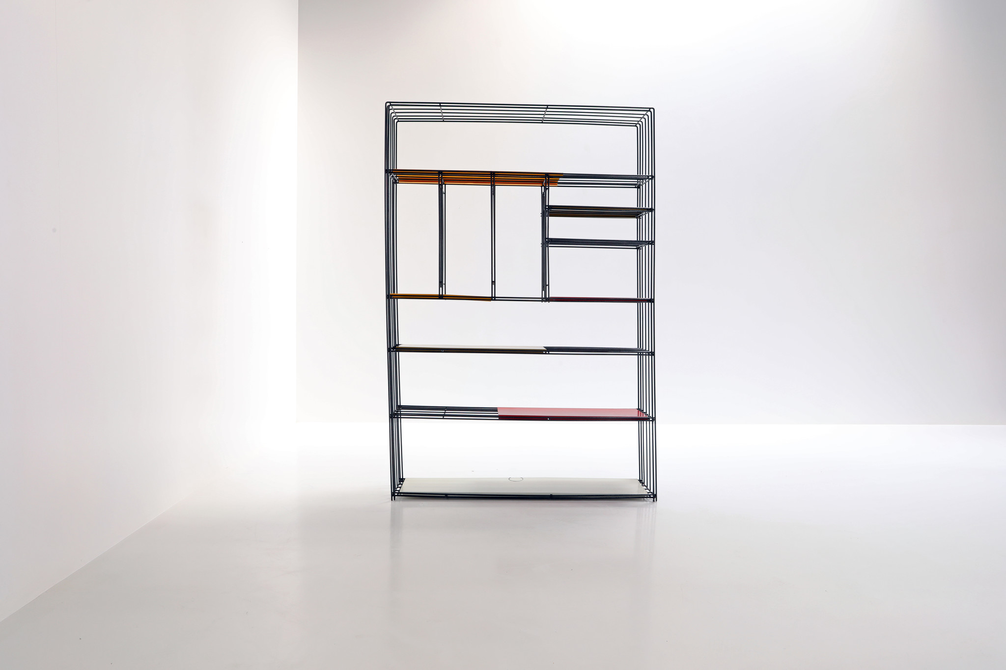 Extra Large Bookshelf by Tjerk Reijenga for Pilastro 1950's