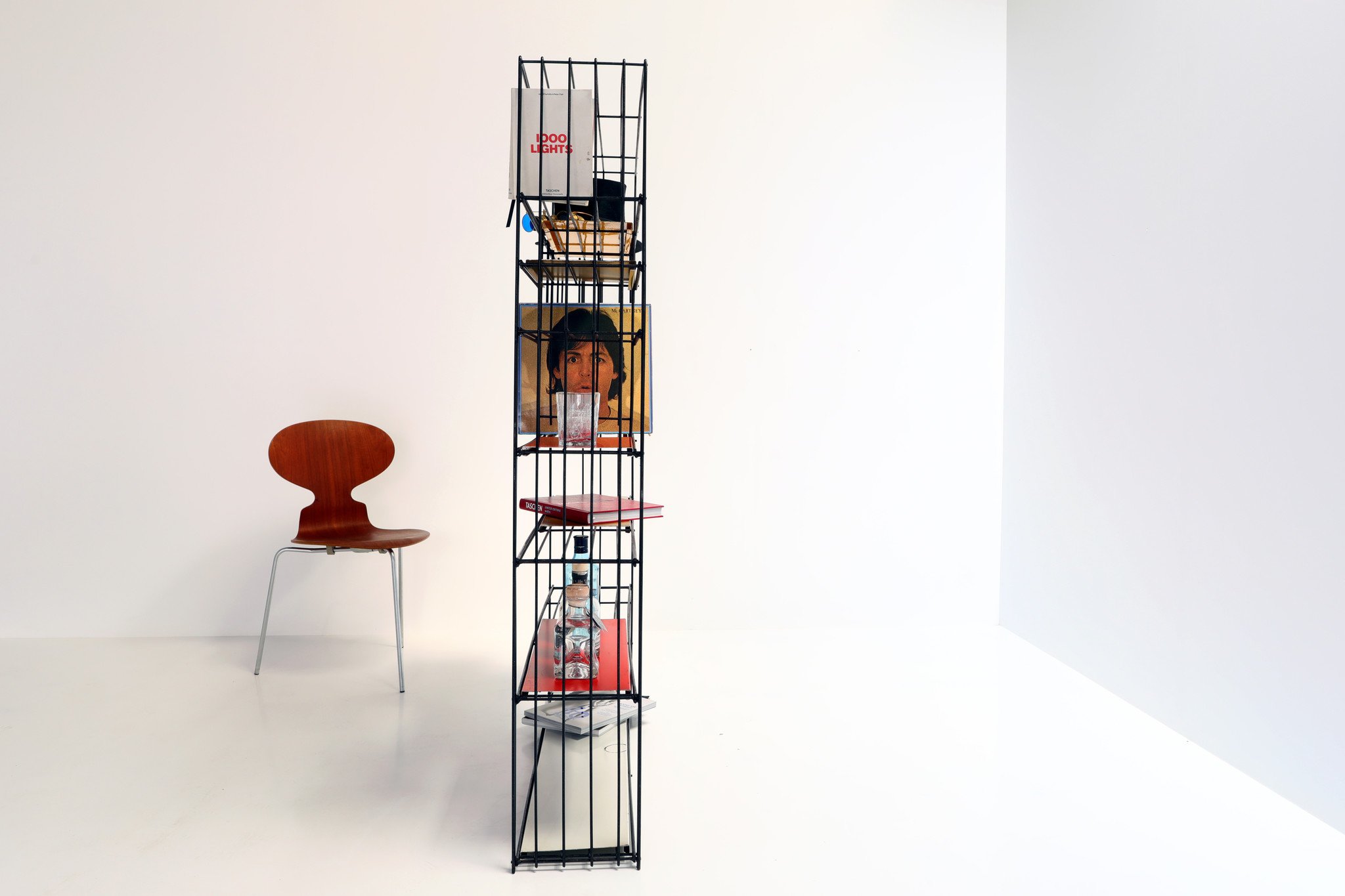 Extra Large Bookshelf by Tjerk Reijenga for Pilastro 1950's