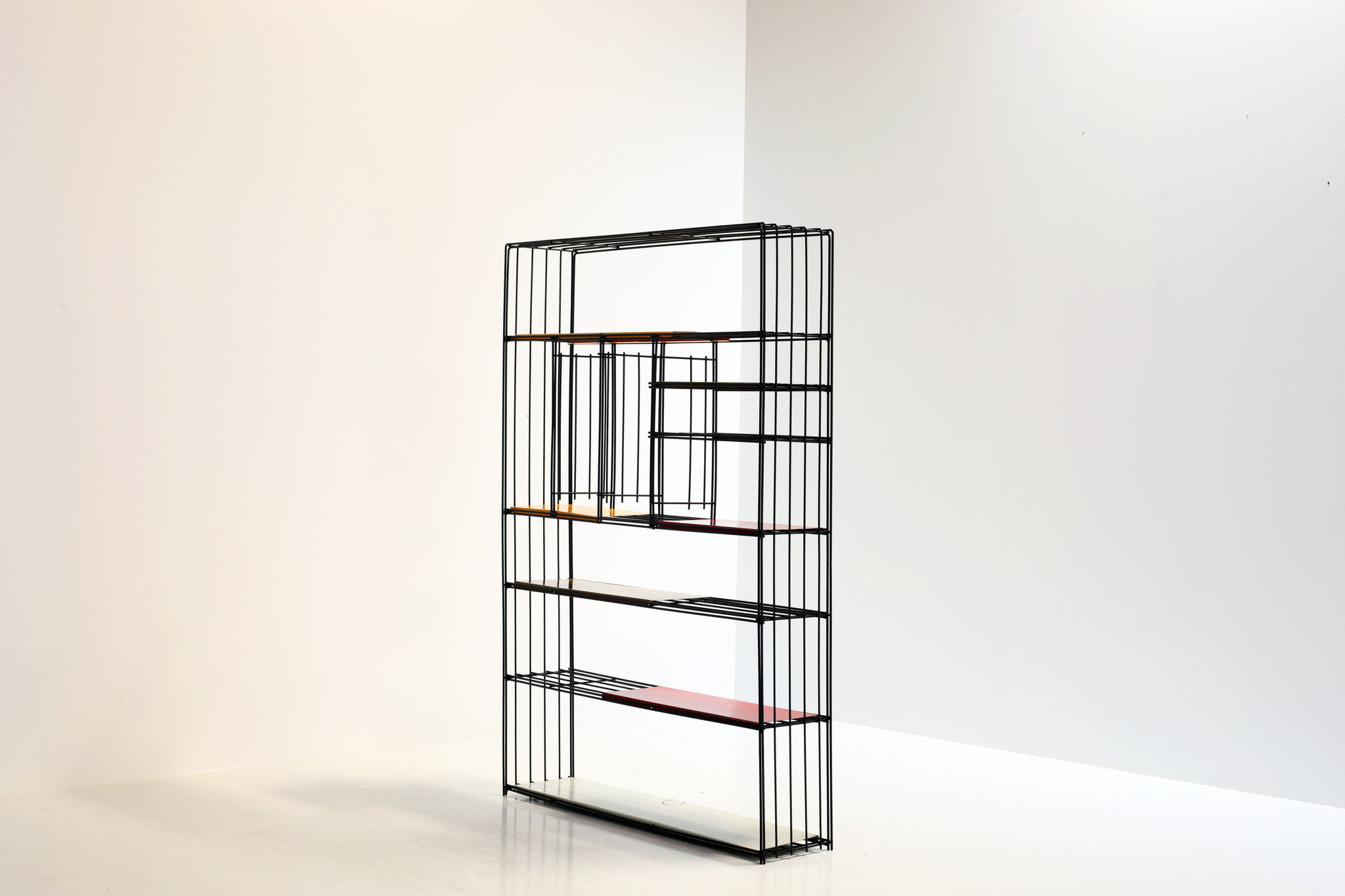 Extra Large Bookshelf by Tjerk Reijenga for Pilastro 1950's