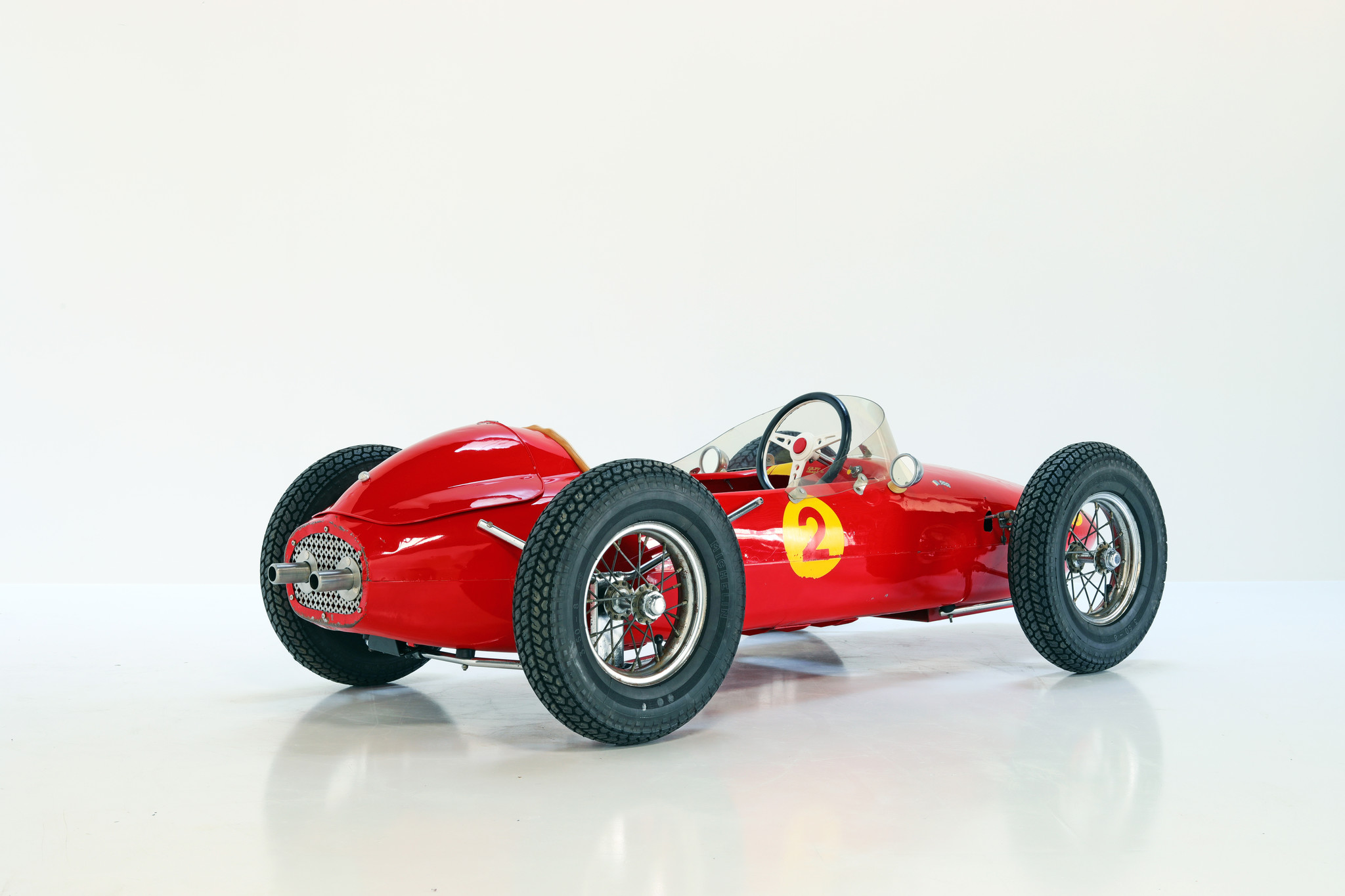 Devillaine Ferrari Ouragan, années 1960