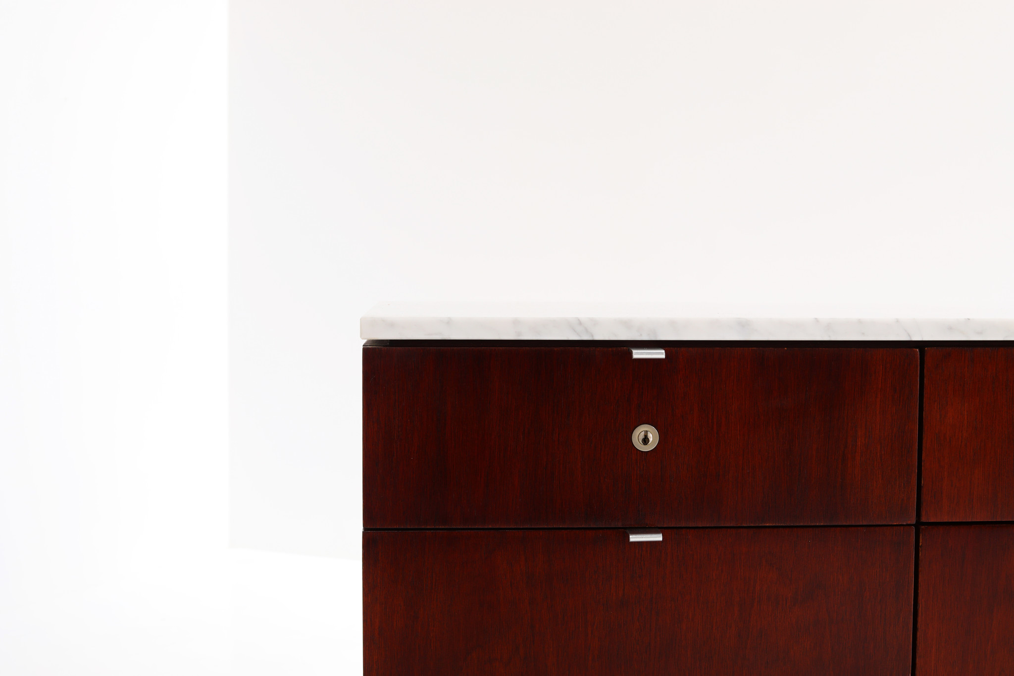 Eerste productie Florence Knoll credenza, 1960's