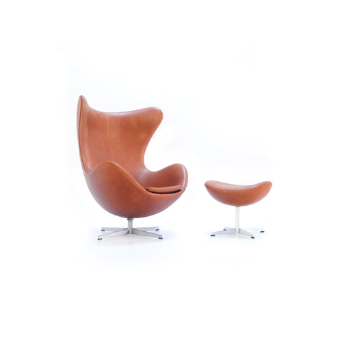 Chaise Oeuf Vintage, 1960