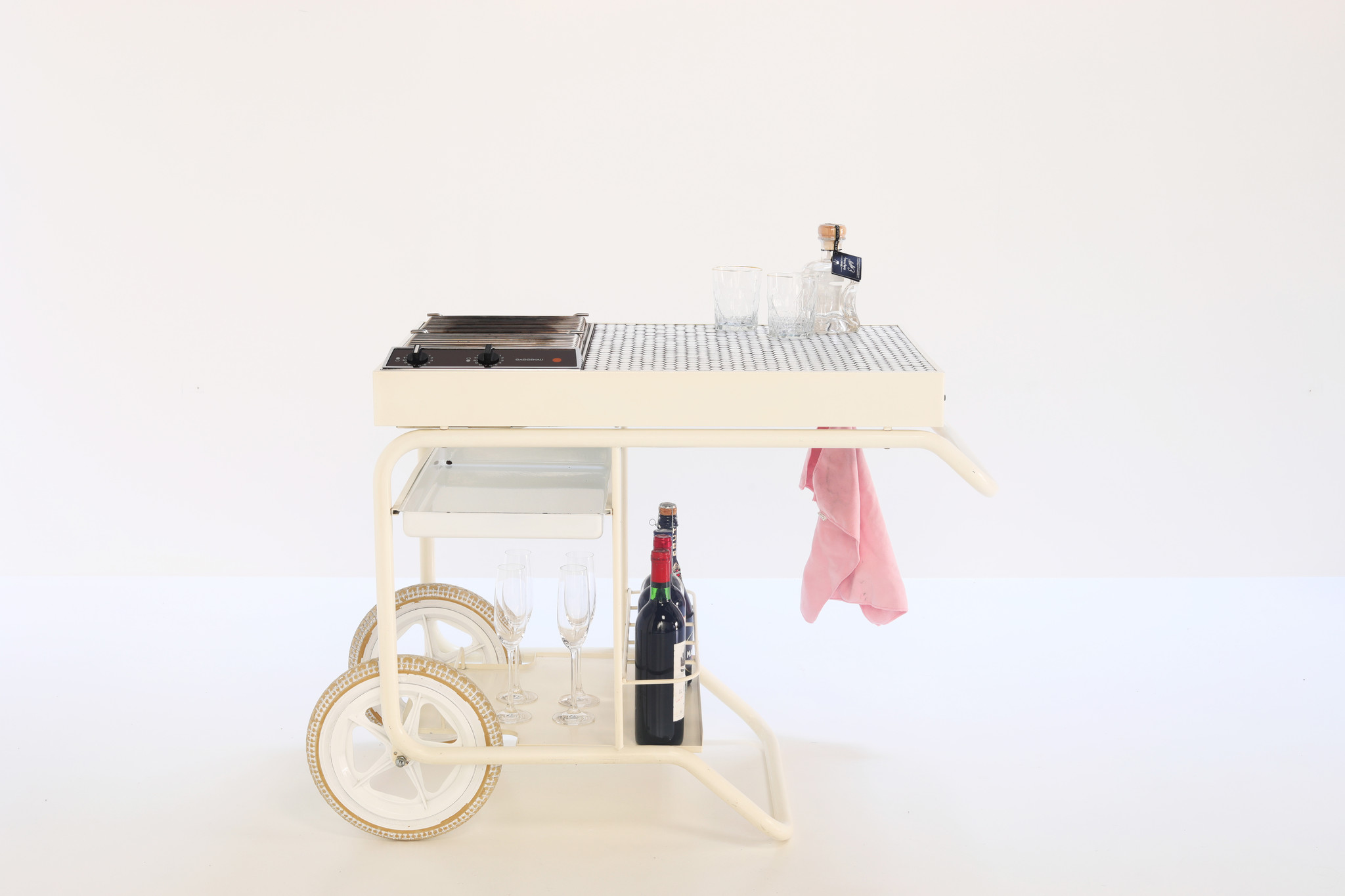 "Der Grillmobil" by Gaggenau released in 1978