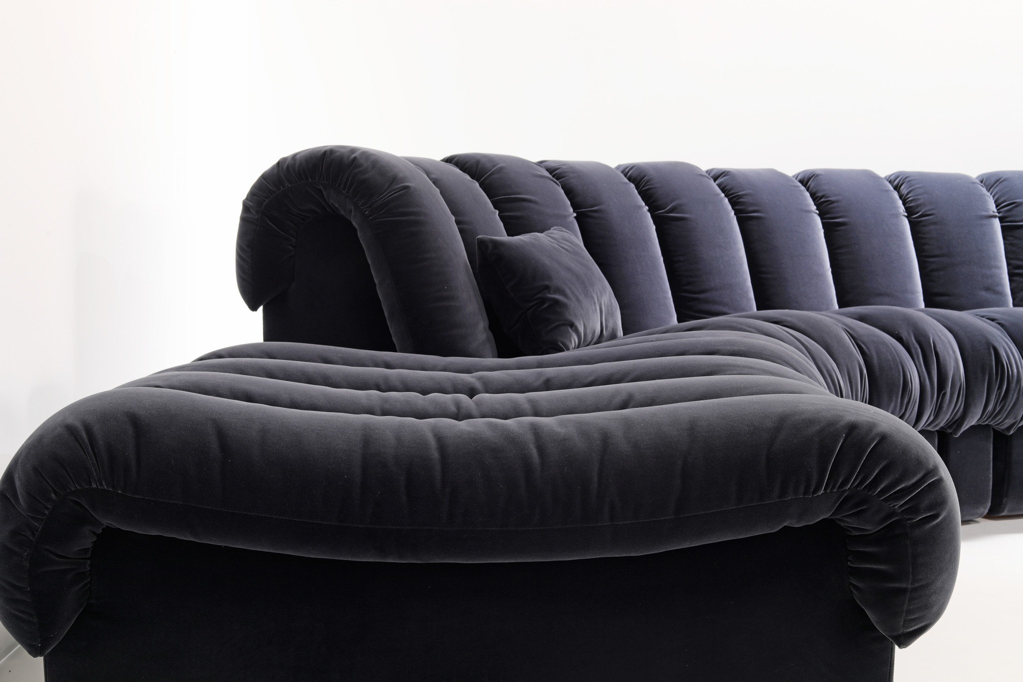 THE ICONIC "SNAKE SOFA" THE SEDE DS600