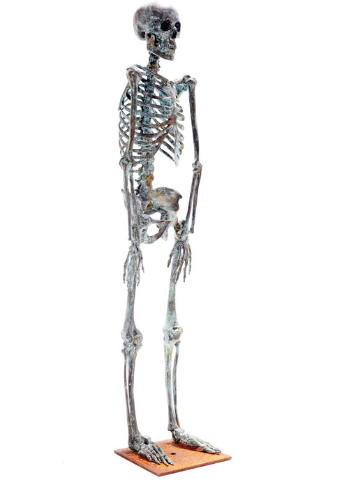 Bronze squelette
