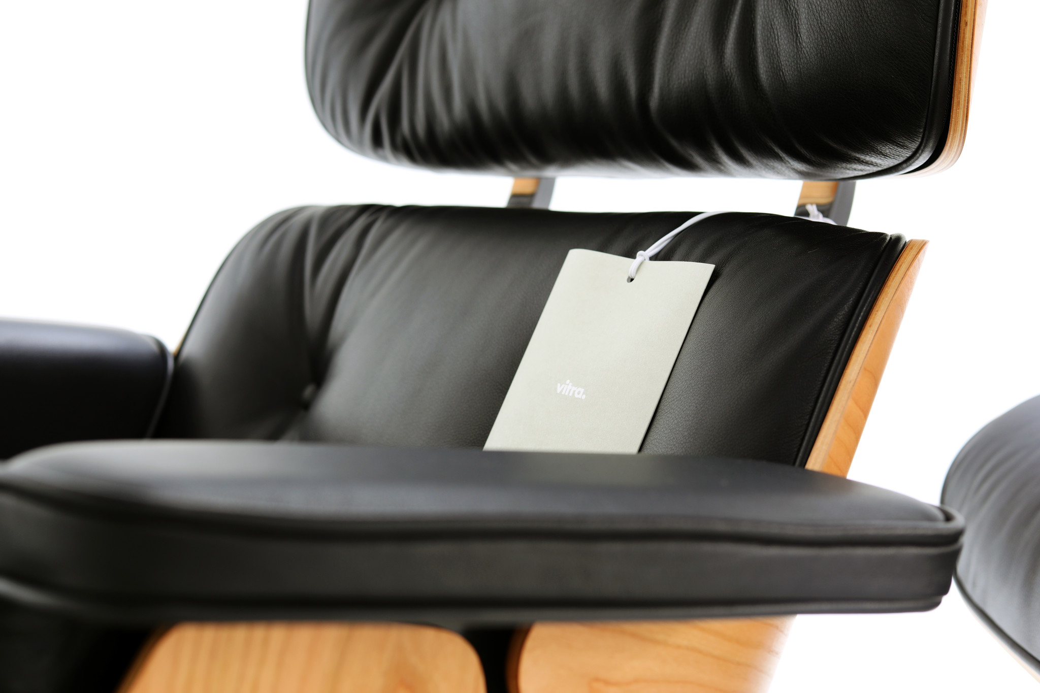 EAMES LOUNGE CHAIR & OTTOMAN VITRA, édition XL