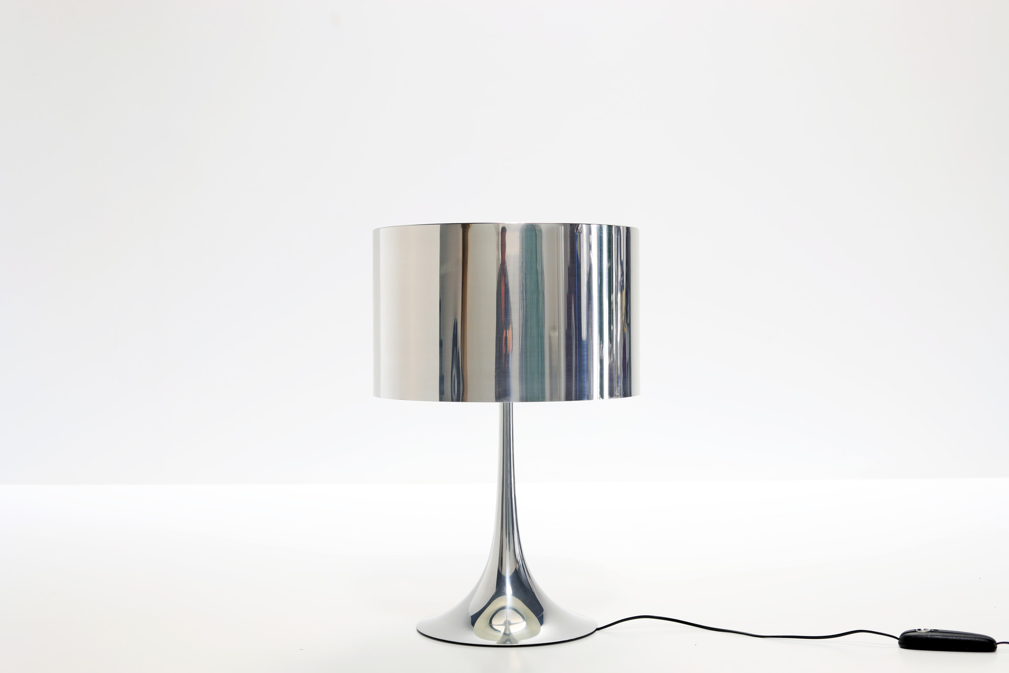 Flos Tafellamp Spun light "chrome edition"