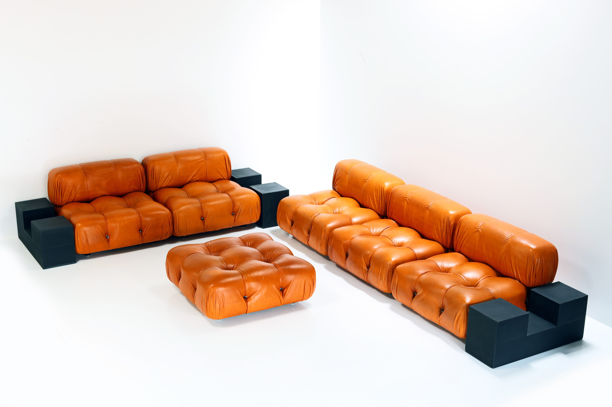 VINTAGE CAMALEONDA SOFA ONTWORPEN DOOR MARIO BELLINI VOOR B&B ITALIA, 1971