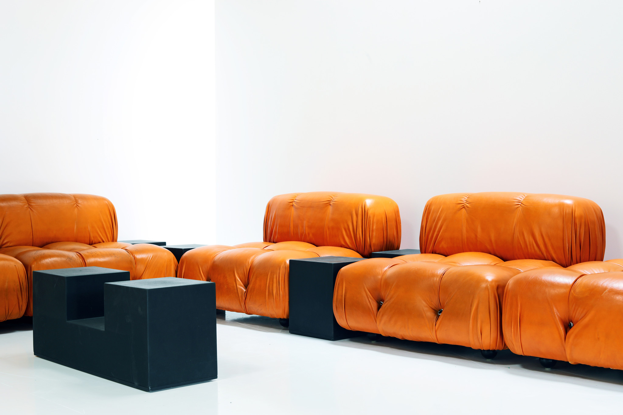 VINTAGE CAMALEONDA SOFA DESIGNED BY MARIO BELLINI FOR B&B ITALIA, 1971