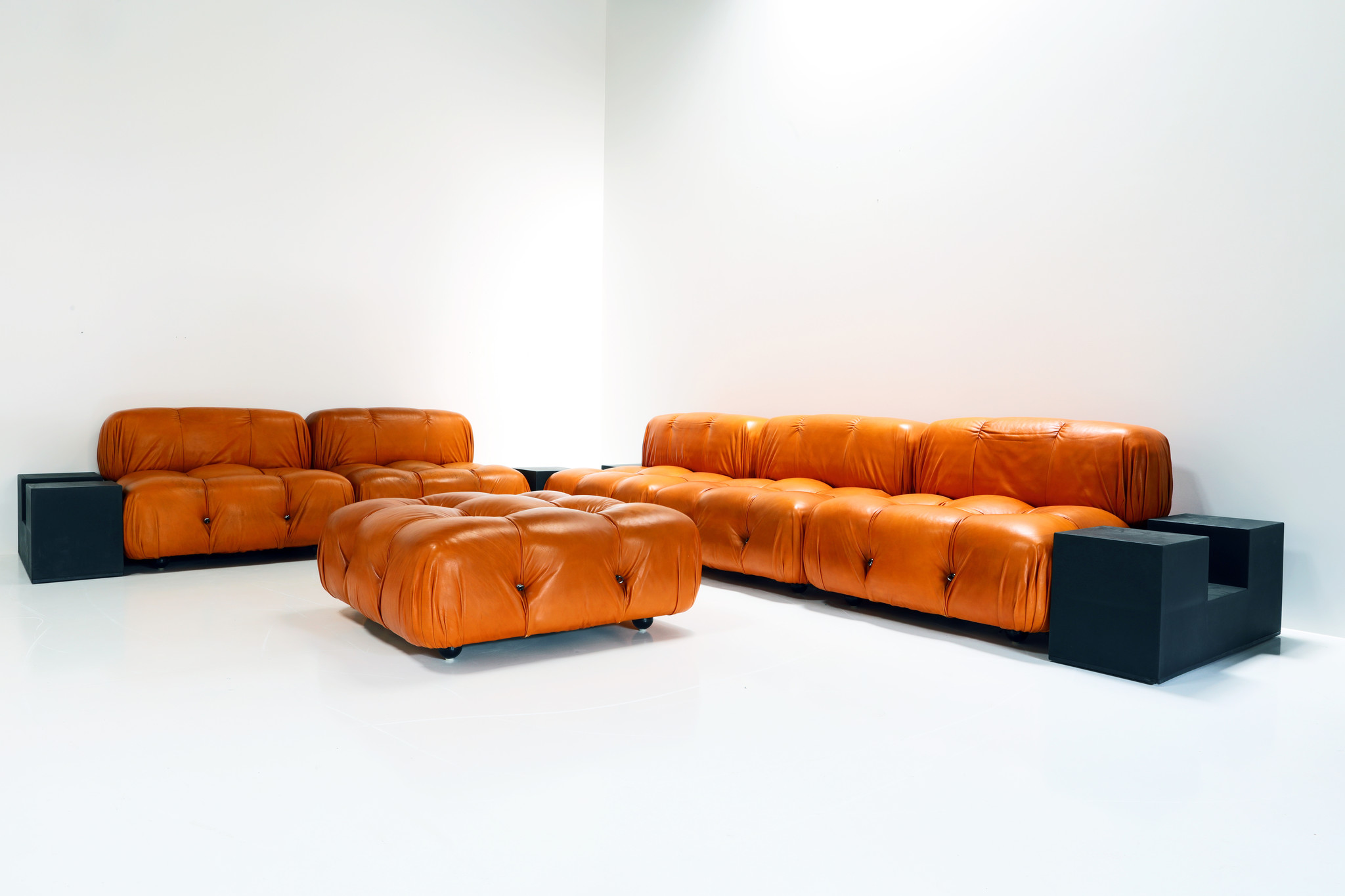 VINTAGE CAMALEONDA SOFA ONTWORPEN DOOR MARIO BELLINI VOOR B&B ITALIA, 1971