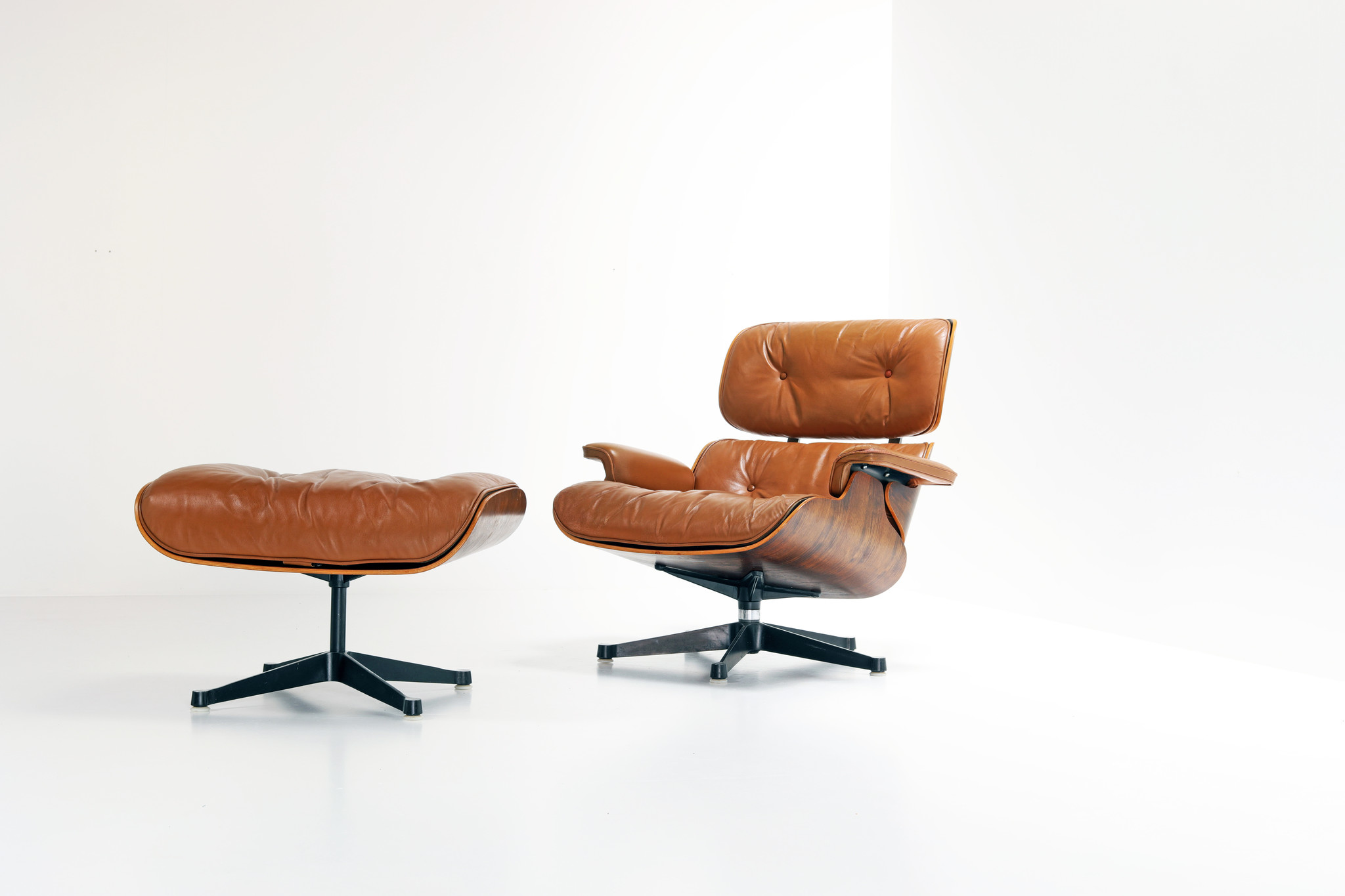 Vintage Eames Lounge chair 1973