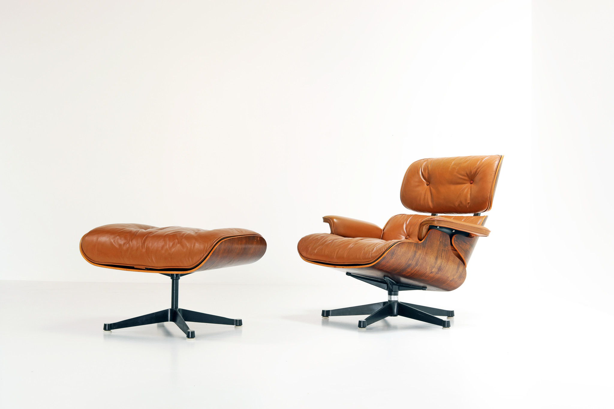 Vintage Eames Lounge chair 1973