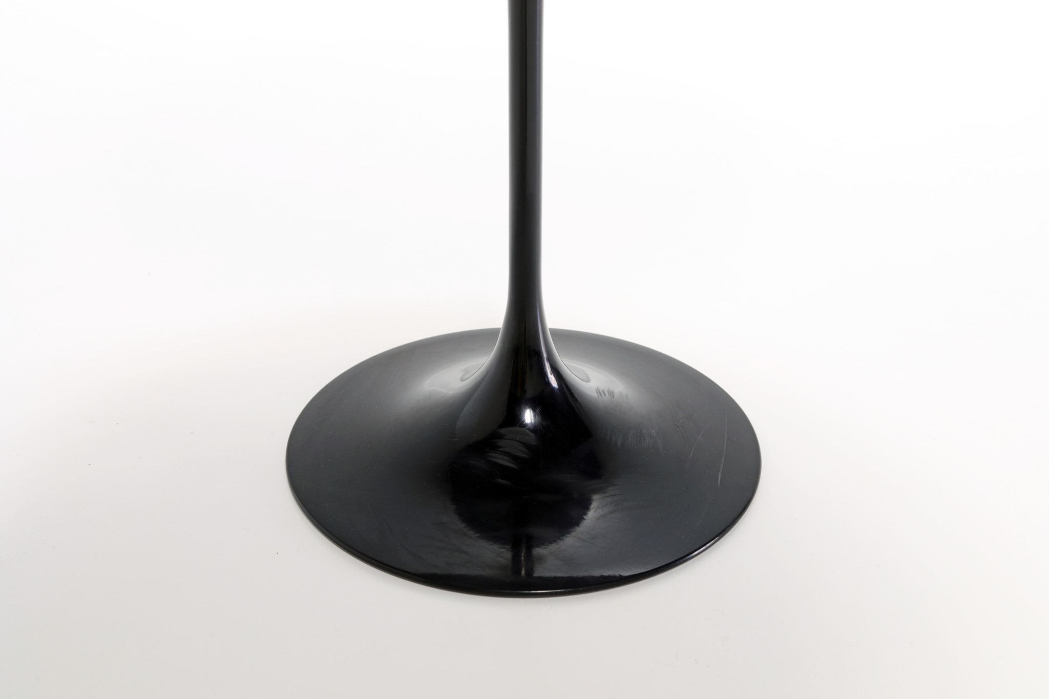 TABLE D'APPOINT KNOLL MARBRE NOIR