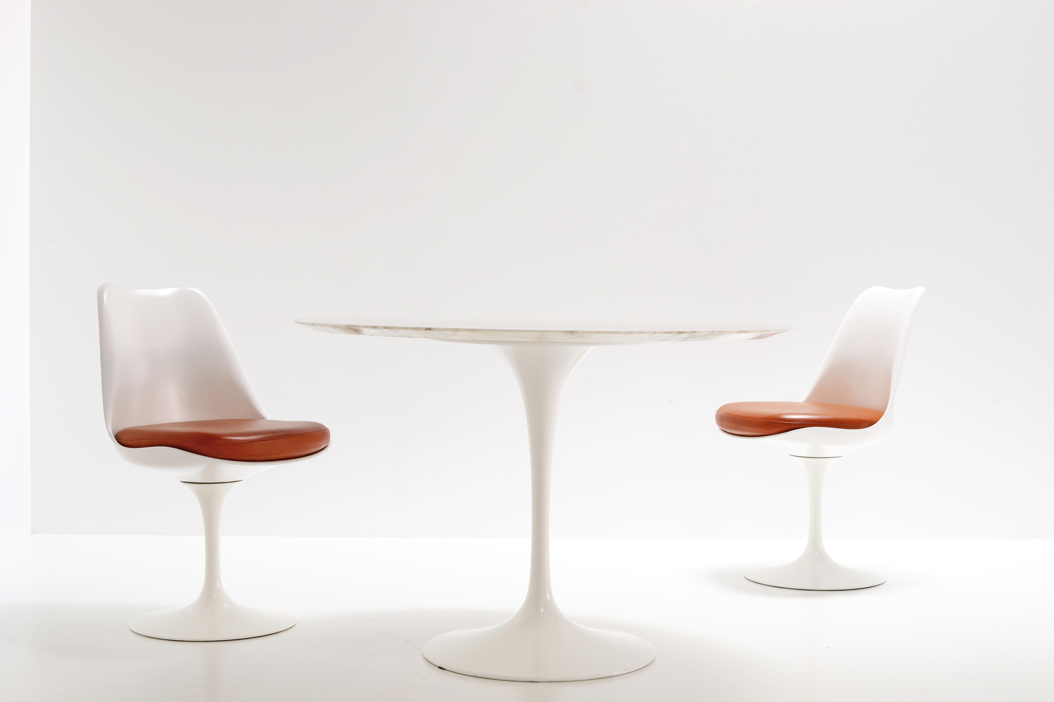 ORIGINELE KNOLL DINNING SET VOOR  KNOLL