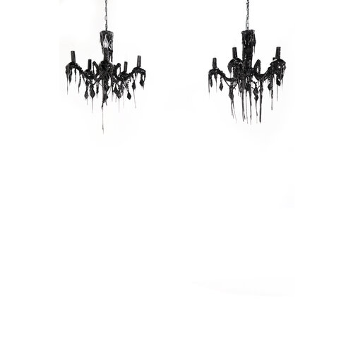 PIET BOON "HOT KROON" CHANDELIER