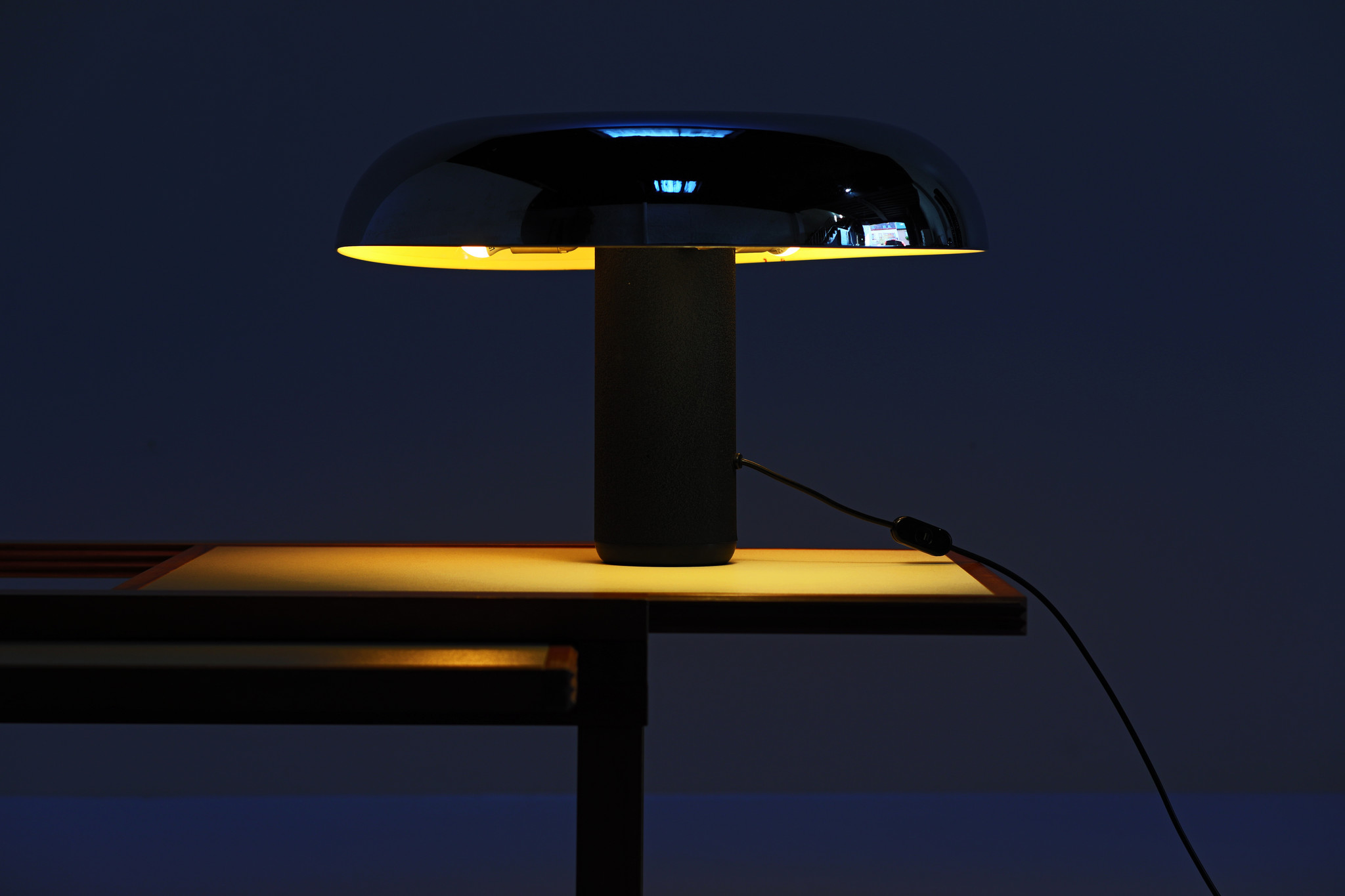 Lampe de table "Circa" pour Lumenform Italie, années 1970