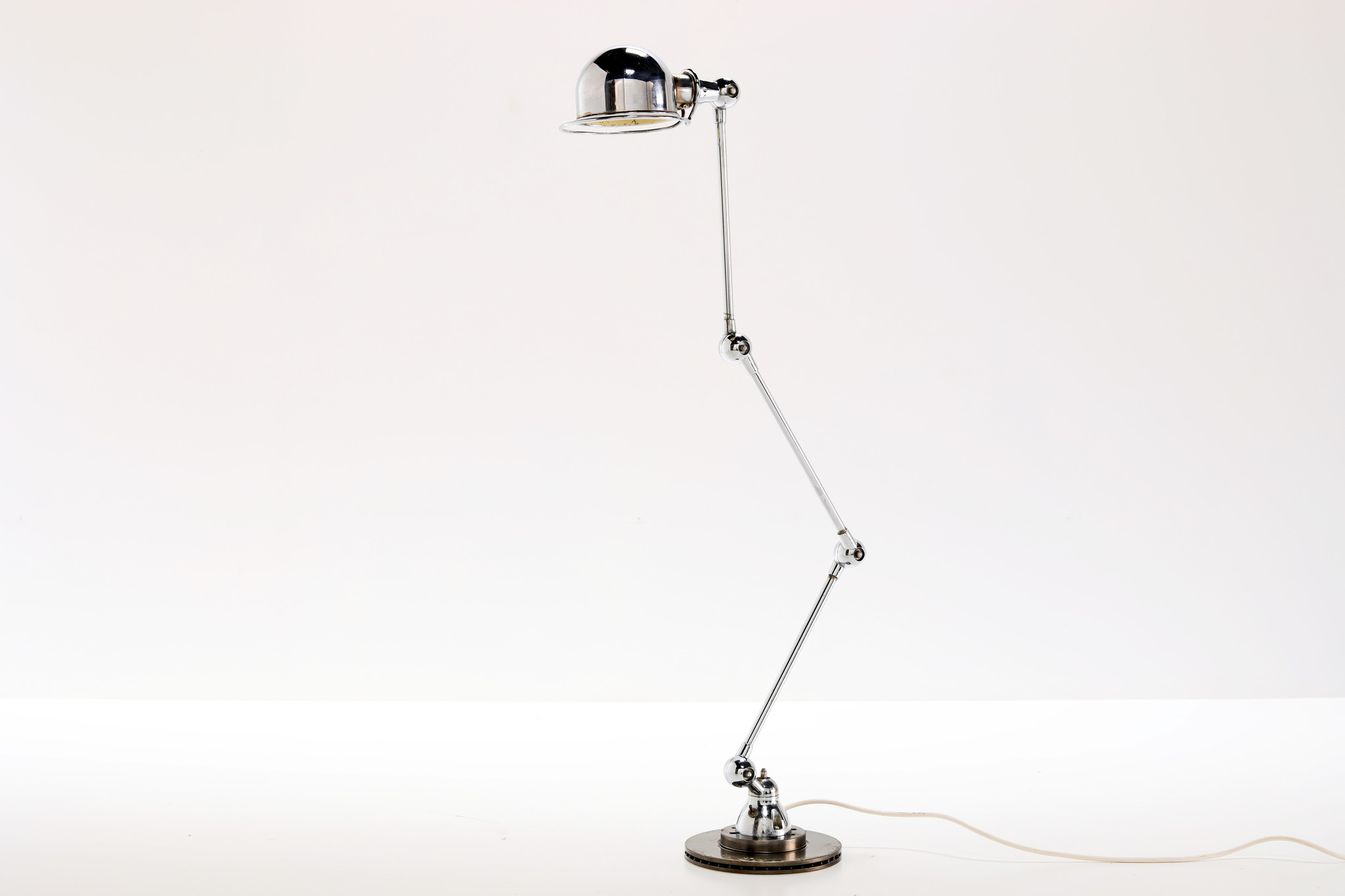 Floor lamp by Jean Louis Domecq for Jieldé, 1950s