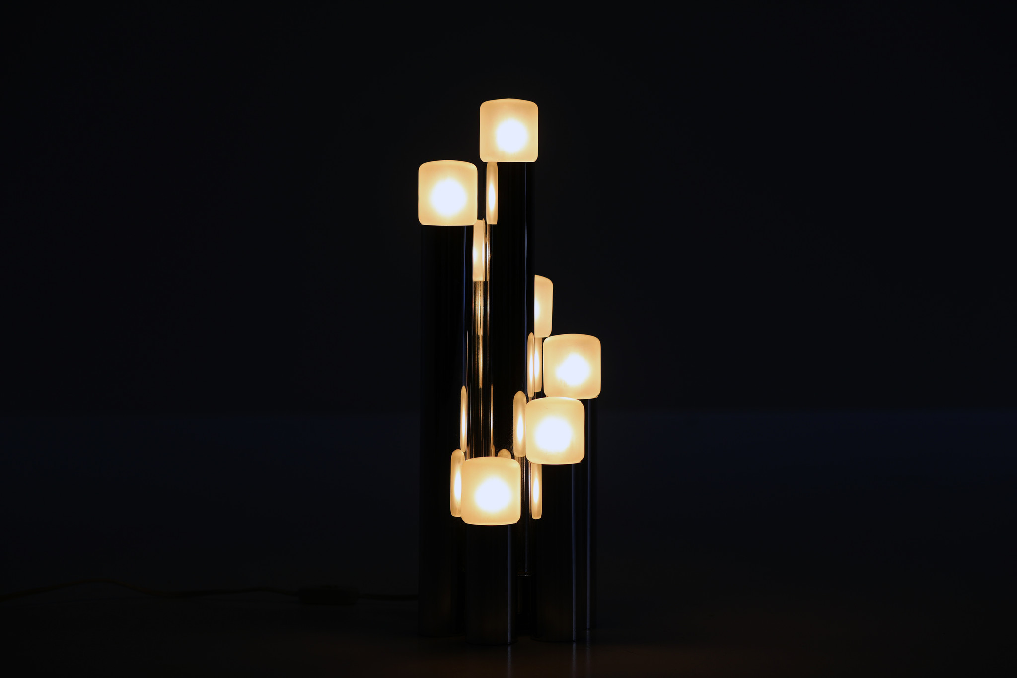 Table lamp by Gaetano Sciolari, 1970s