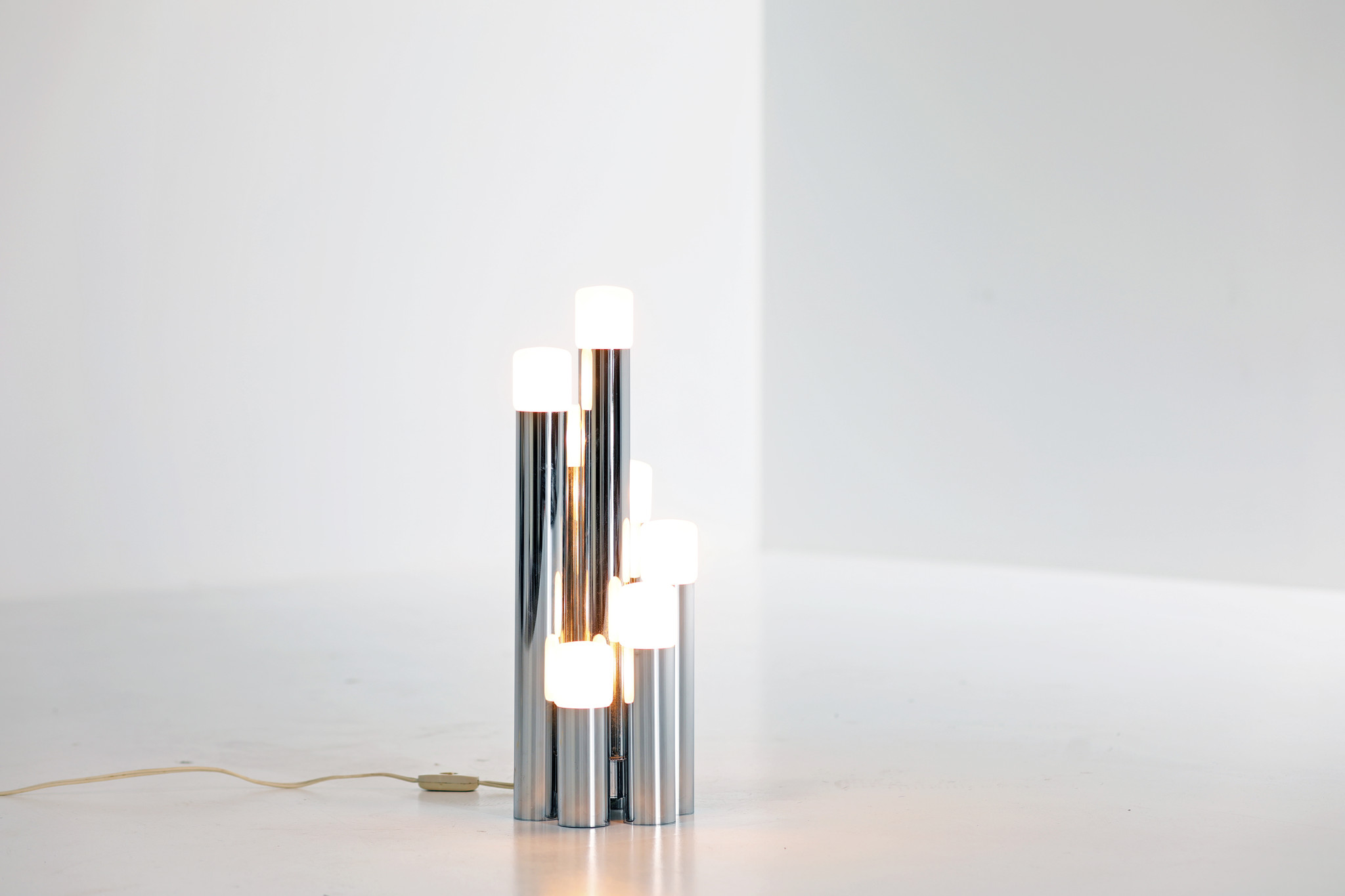 Table lamp by Gaetano Sciolari, 1970s