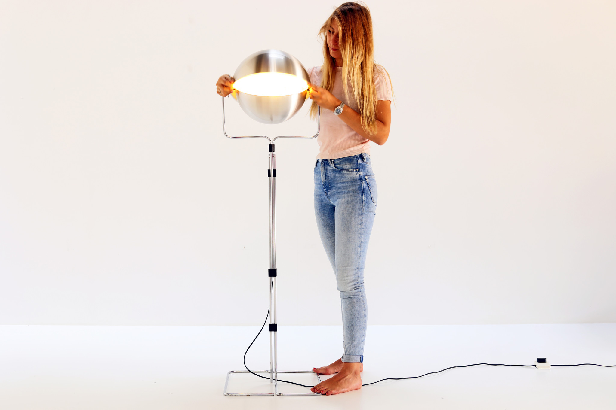 ECLIPSE FLOOR LAMP BY EVERT JELLE JELLES FOR RAAK