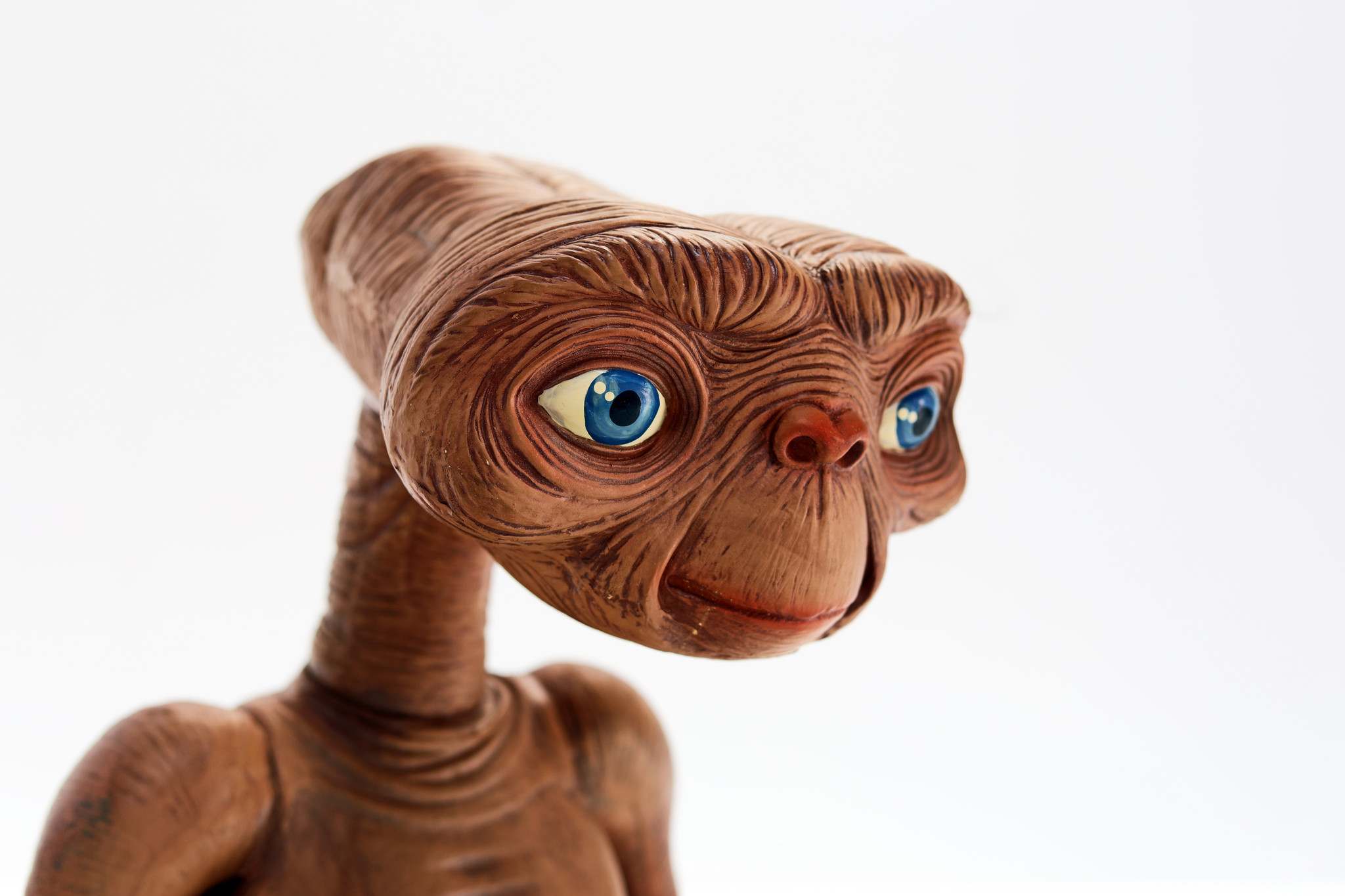 ORIGINAL LIFE SIZE ET PRODUCED BY UNIVERSAL STUDIO FOR NECA