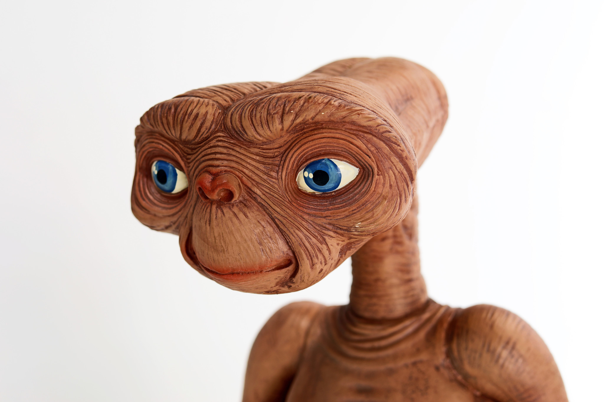 ORIGINELE LEVENSGROTE E.T GEPRODUCEERD DOOR UNIVERSAL STUDIO VOOR NECA