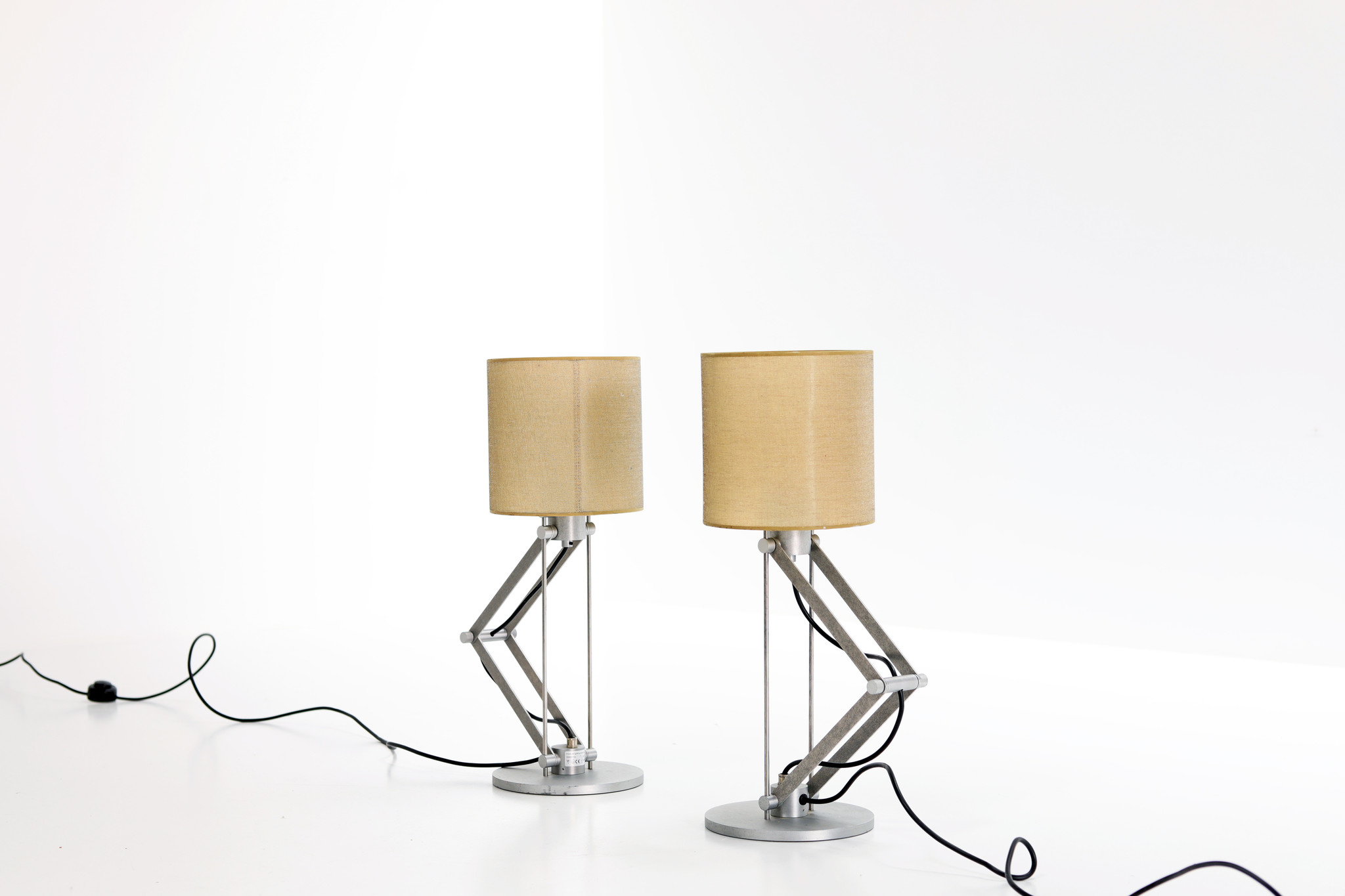 NOMAD MINIMAL MODULAR TABLE LAMP set of 2