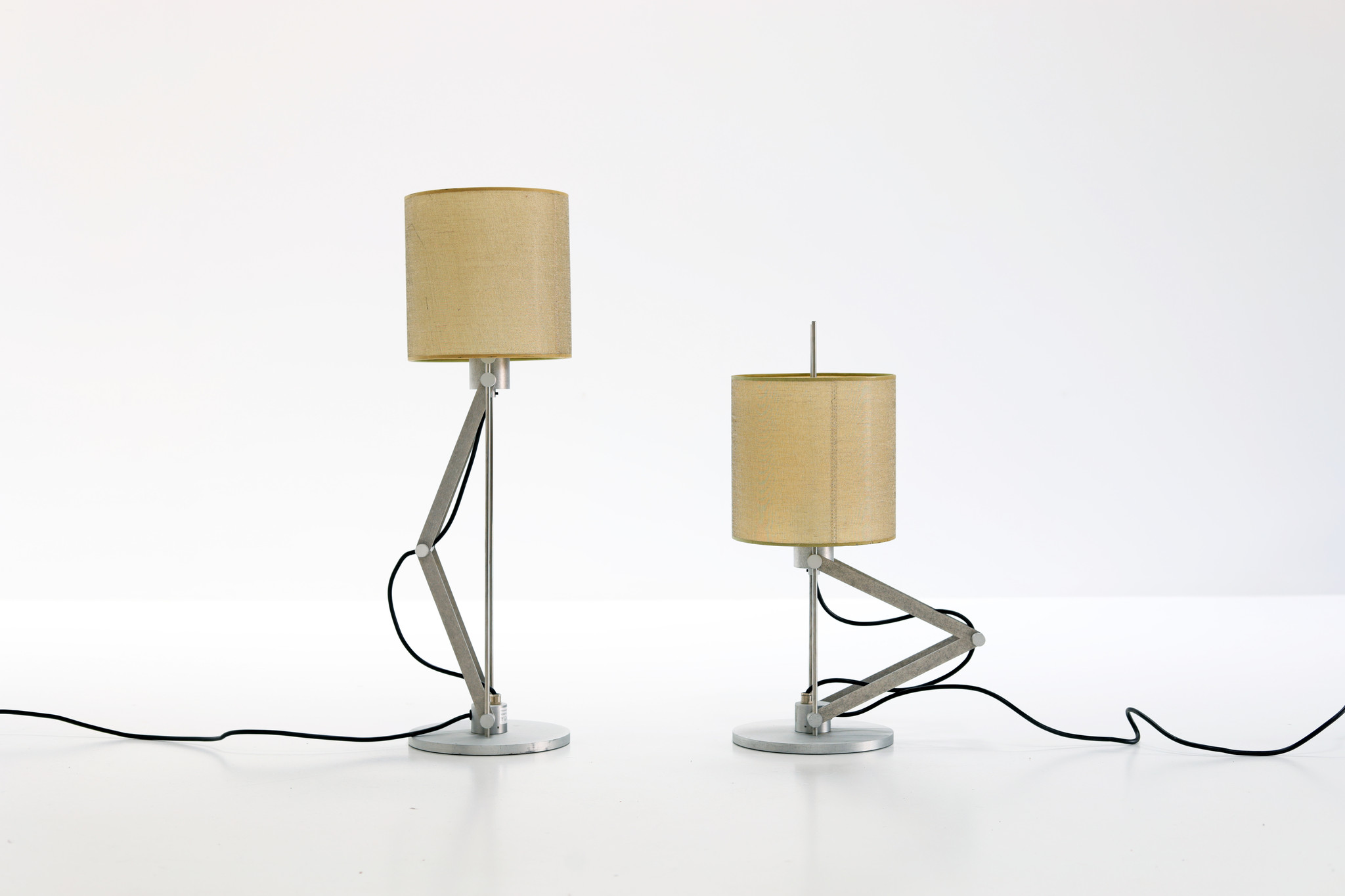 NOMAD MINIMAL MODULAR TABLE LAMP set of 2