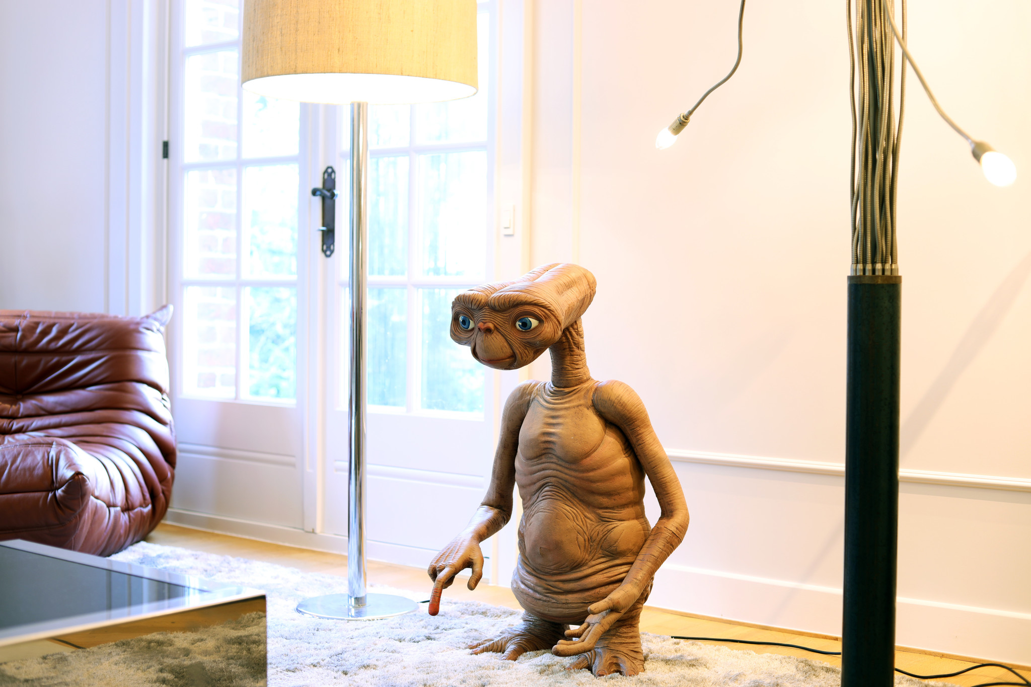 ORIGINAL LIFE SIZE ET PRODUCED BY UNIVERSAL STUDIO FOR NECA